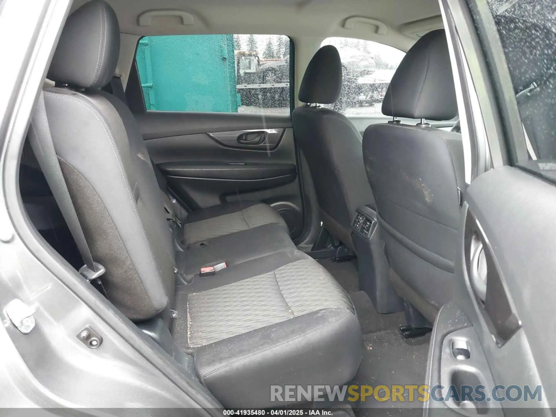 8 Фотография поврежденного автомобиля 5N1AT2MTXLC795181 NISSAN ROGUE 2020