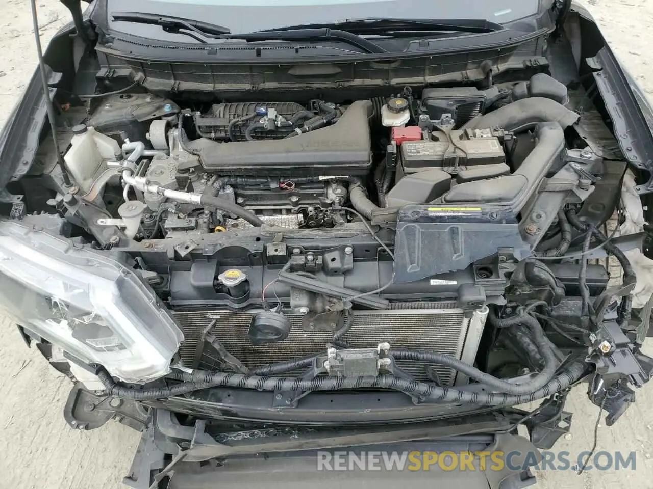 14 Фотография поврежденного автомобиля 5N1AT2MTXLC816935 NISSAN ROGUE 2020