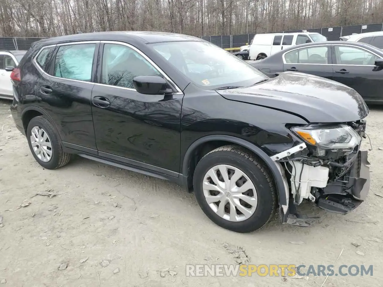 4 Фотография поврежденного автомобиля 5N1AT2MTXLC816935 NISSAN ROGUE 2020