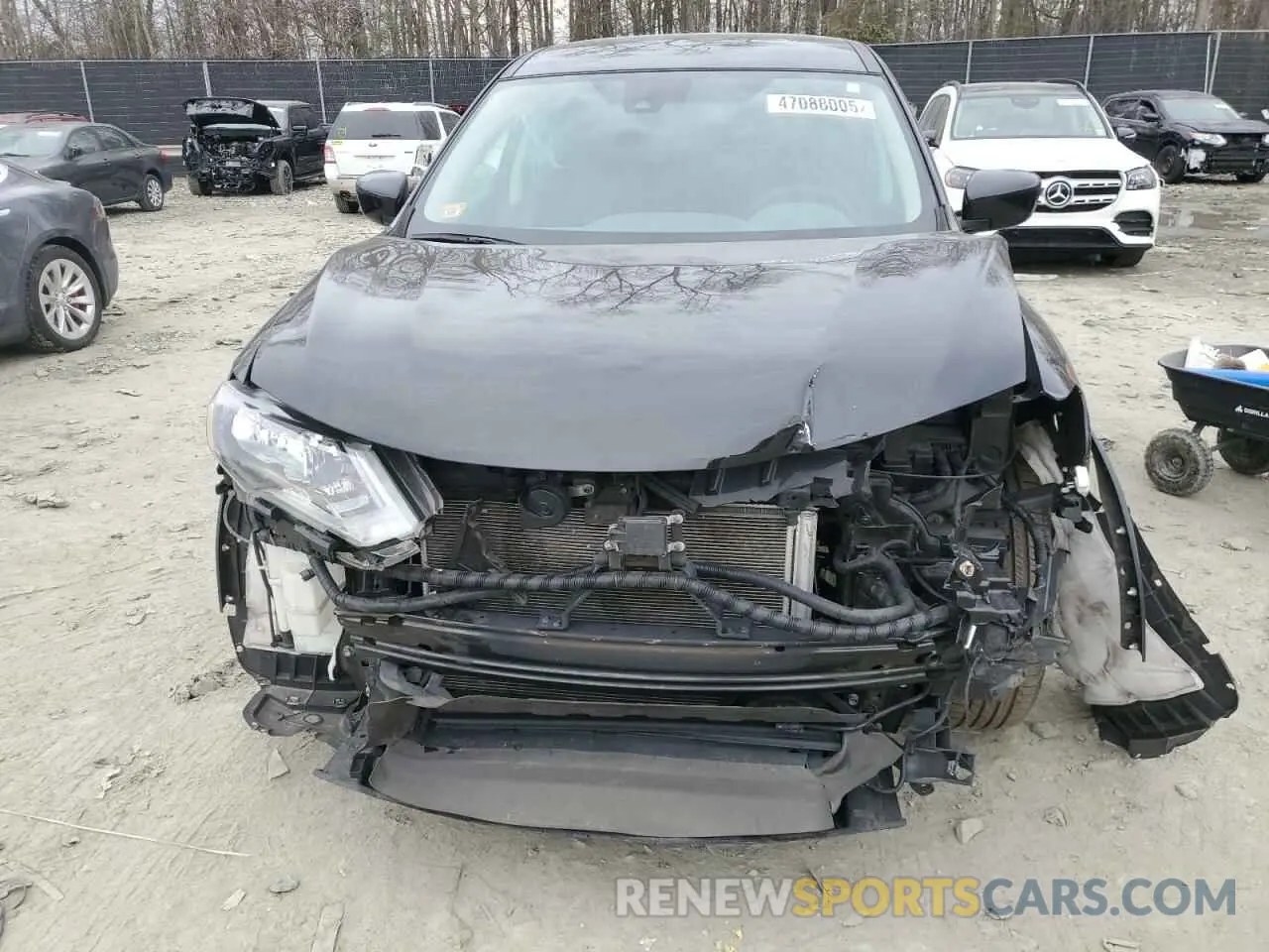5 Фотография поврежденного автомобиля 5N1AT2MTXLC816935 NISSAN ROGUE 2020