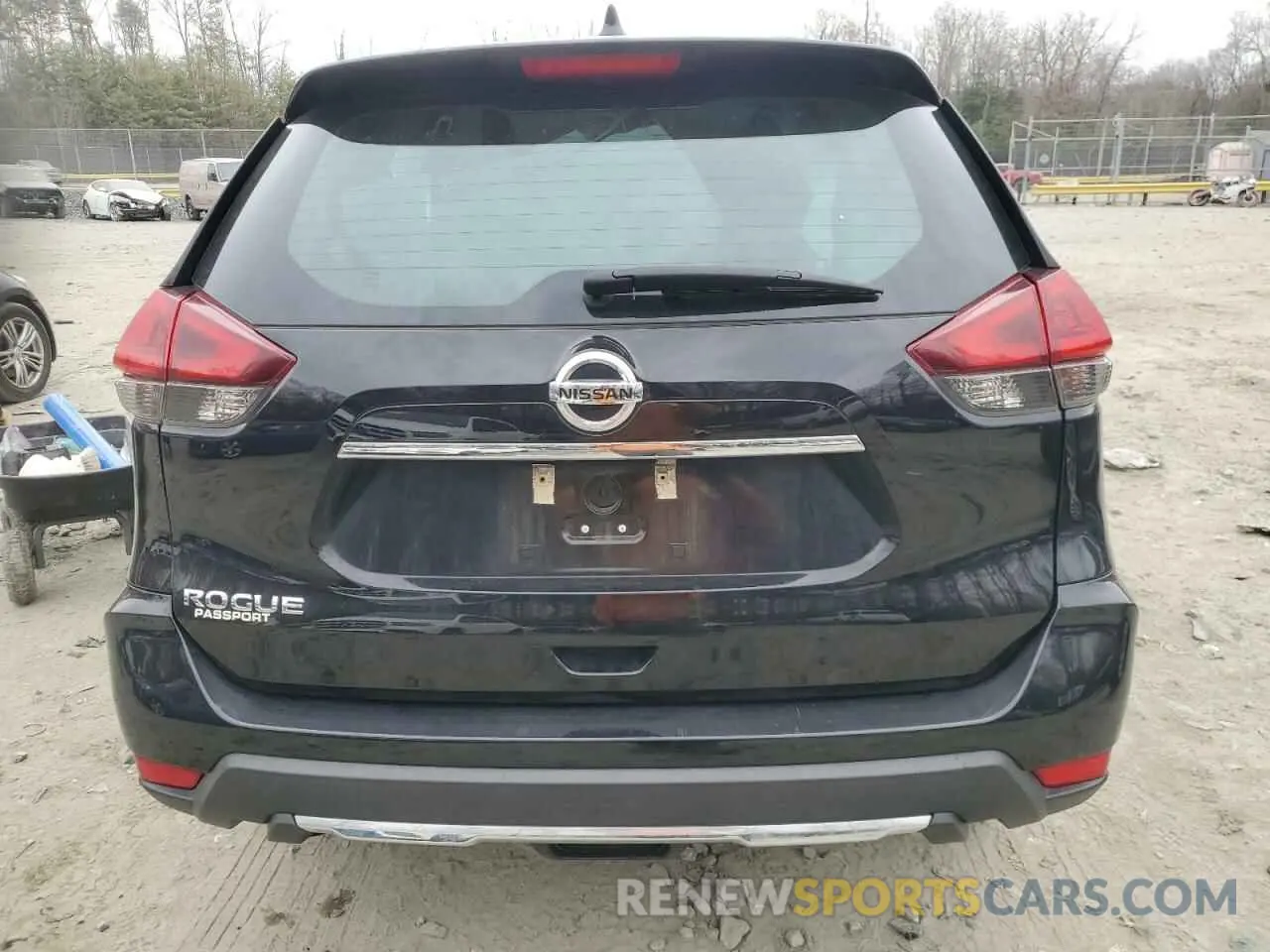 6 Фотография поврежденного автомобиля 5N1AT2MTXLC816935 NISSAN ROGUE 2020
