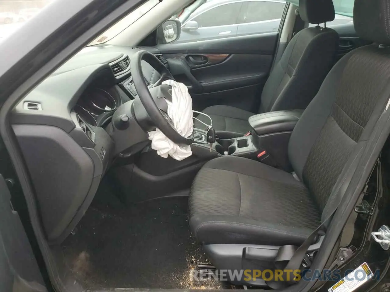 7 Фотография поврежденного автомобиля 5N1AT2MTXLC816935 NISSAN ROGUE 2020