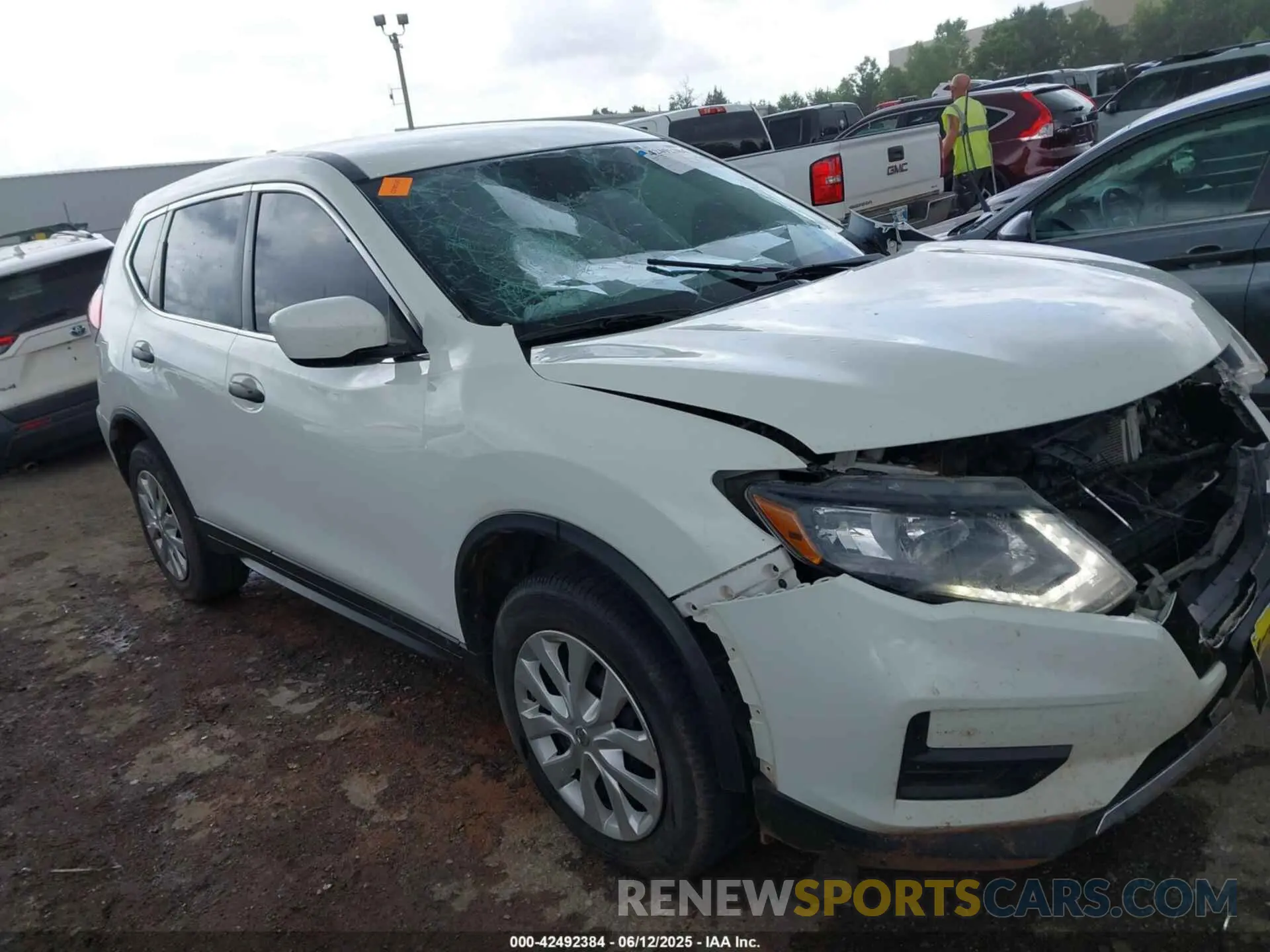 13 Photograph of a damaged car 5N1AT2MV0LC711564 NISSAN ROGUE 2020
