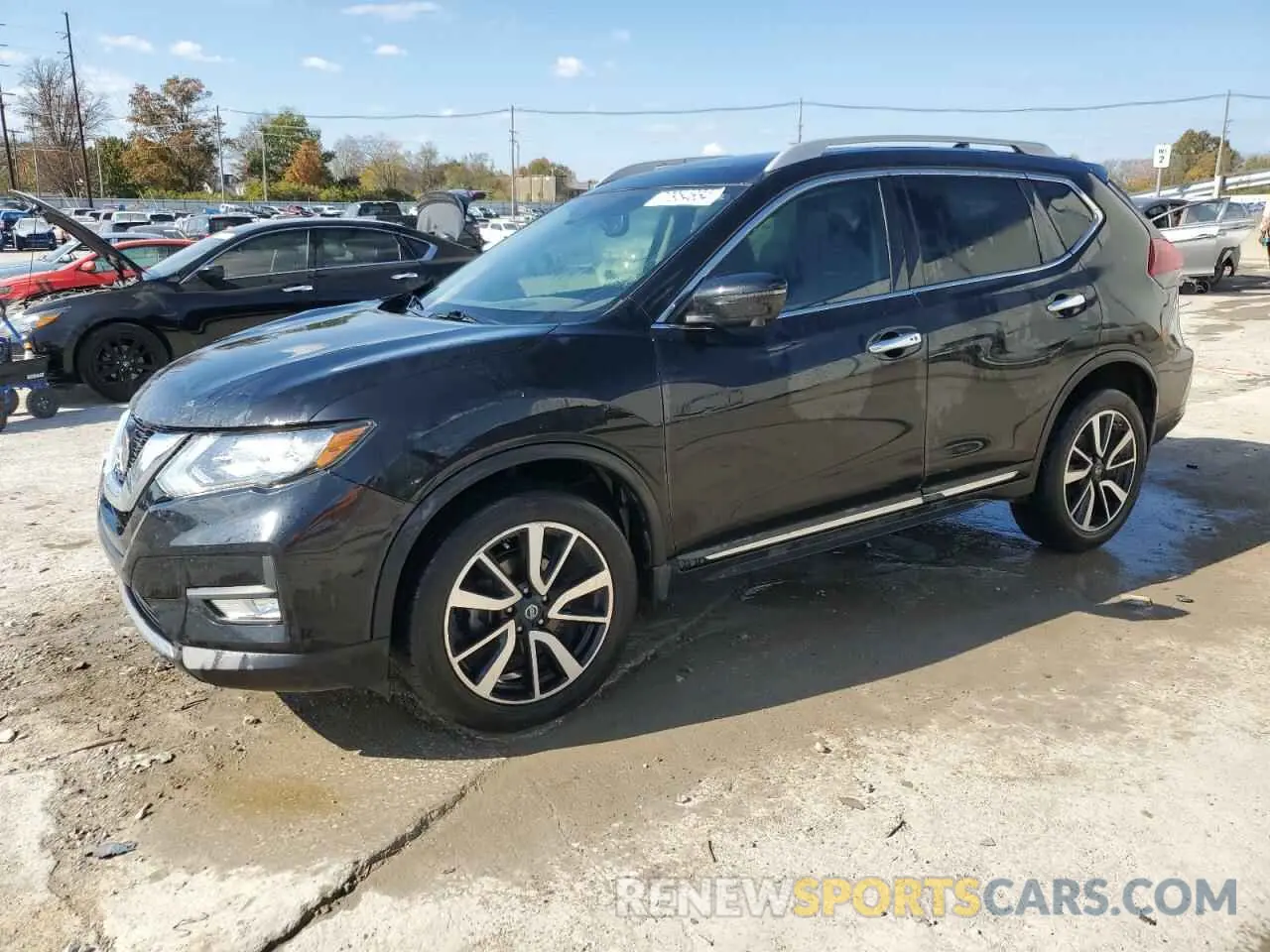 1 Фотография поврежденного автомобиля 5N1AT2MV0LC711595 NISSAN ROGUE 2020
