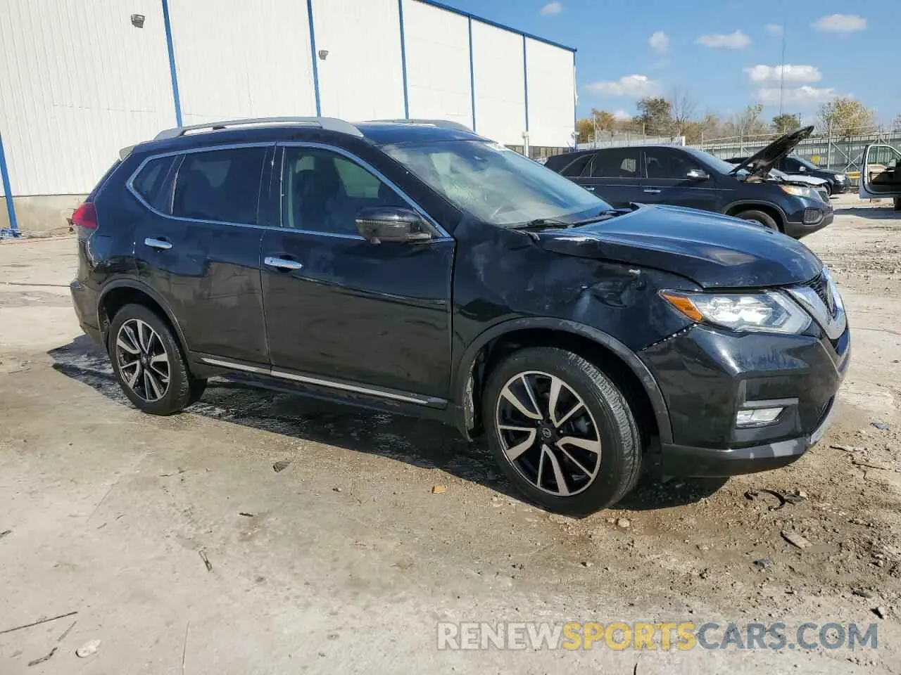 4 Фотография поврежденного автомобиля 5N1AT2MV0LC711595 NISSAN ROGUE 2020