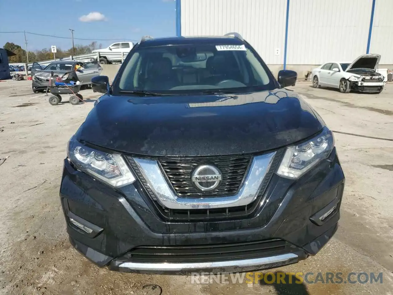 5 Фотография поврежденного автомобиля 5N1AT2MV0LC711595 NISSAN ROGUE 2020