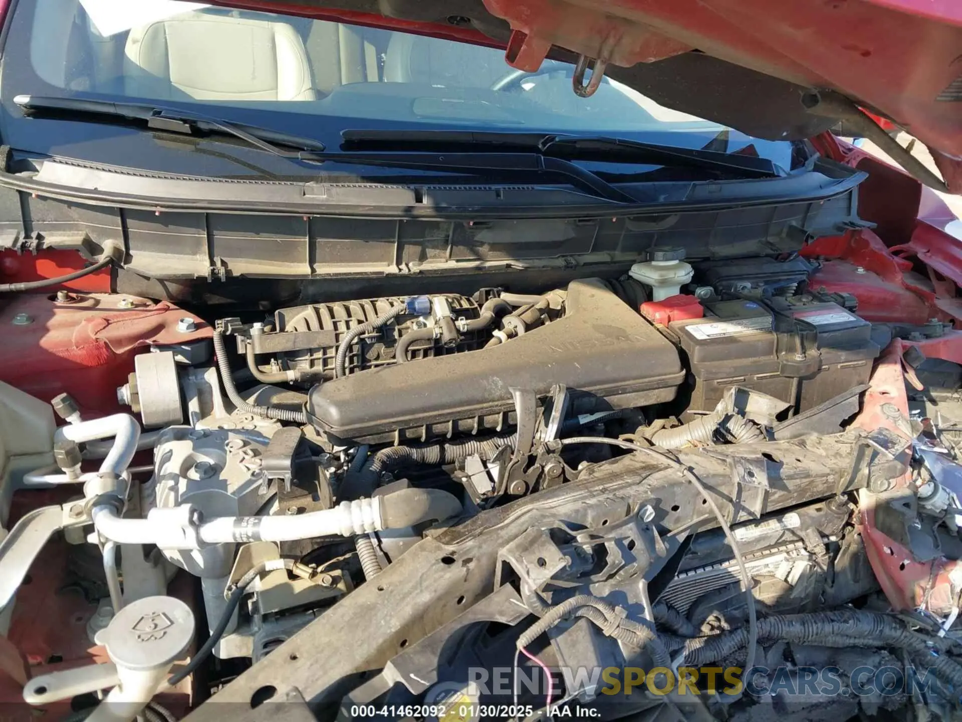 10 Фотография поврежденного автомобиля 5N1AT2MV0LC734794 NISSAN ROGUE 2020