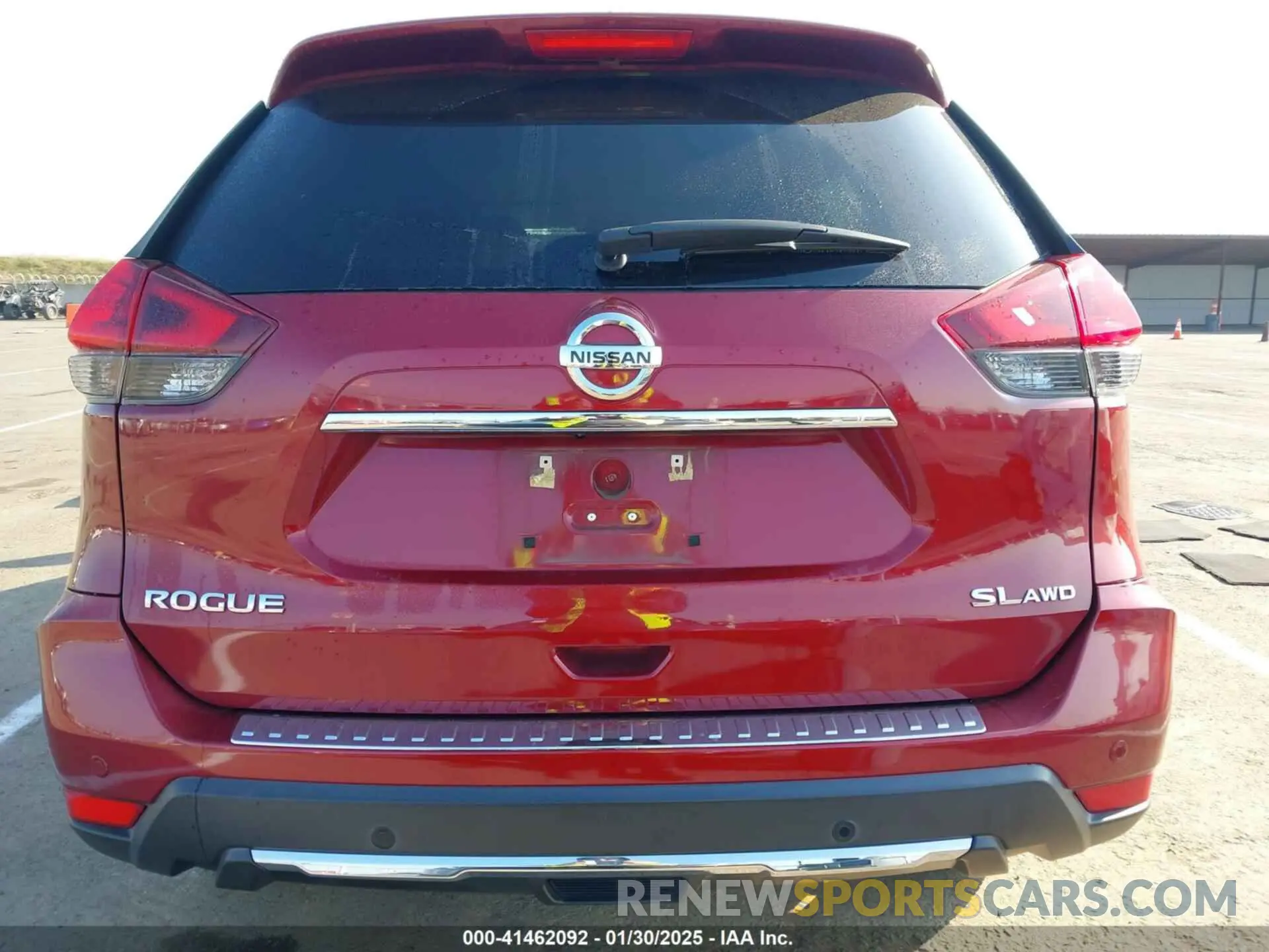 16 Фотография поврежденного автомобиля 5N1AT2MV0LC734794 NISSAN ROGUE 2020
