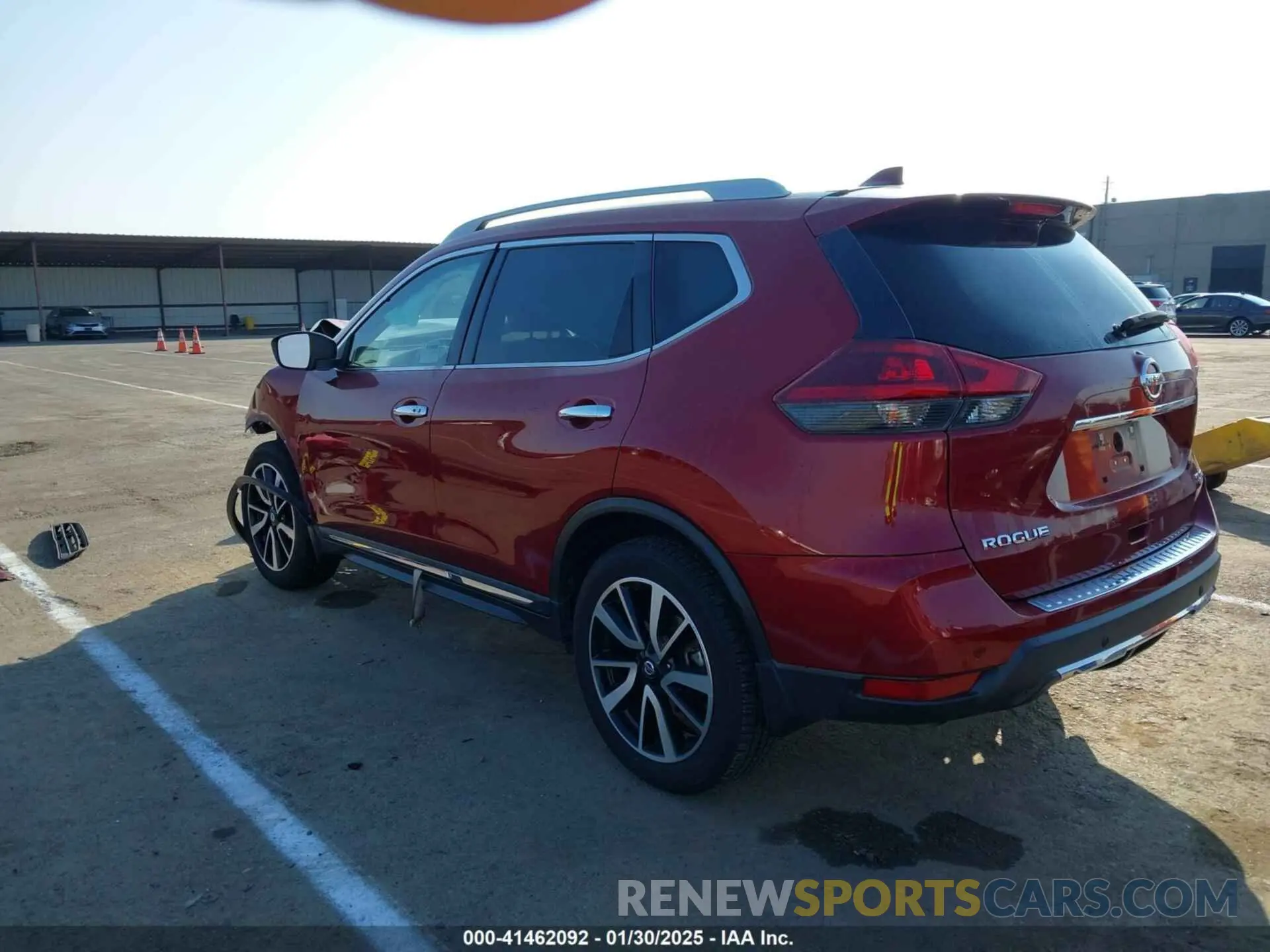 3 Фотография поврежденного автомобиля 5N1AT2MV0LC734794 NISSAN ROGUE 2020