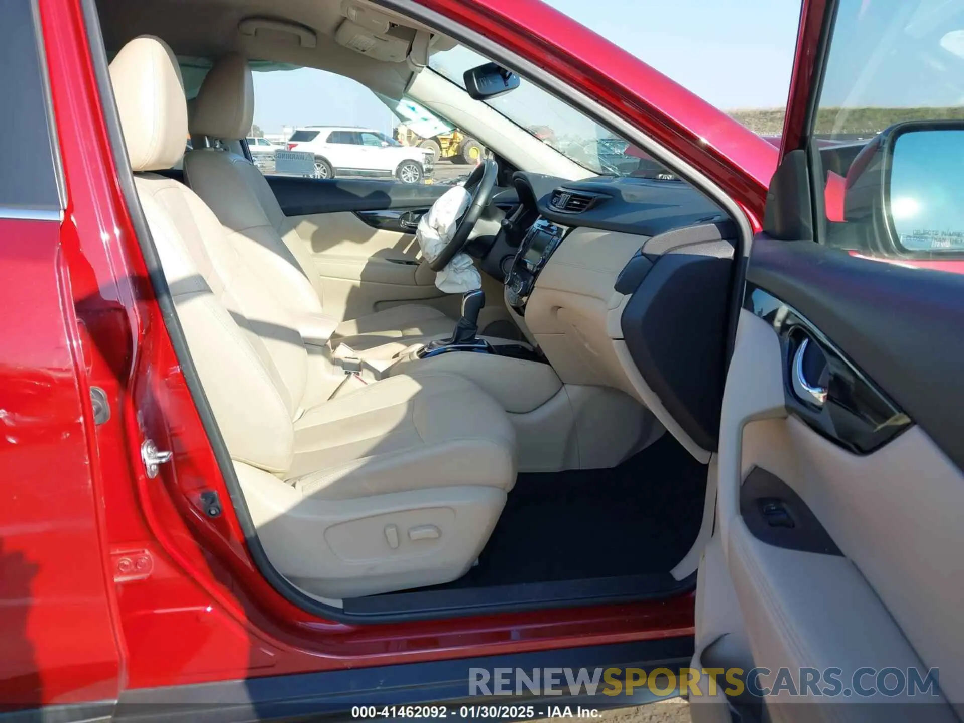 5 Фотография поврежденного автомобиля 5N1AT2MV0LC734794 NISSAN ROGUE 2020