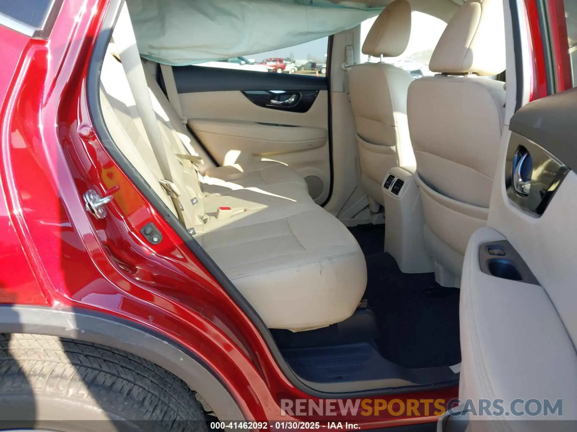 8 Фотография поврежденного автомобиля 5N1AT2MV0LC734794 NISSAN ROGUE 2020