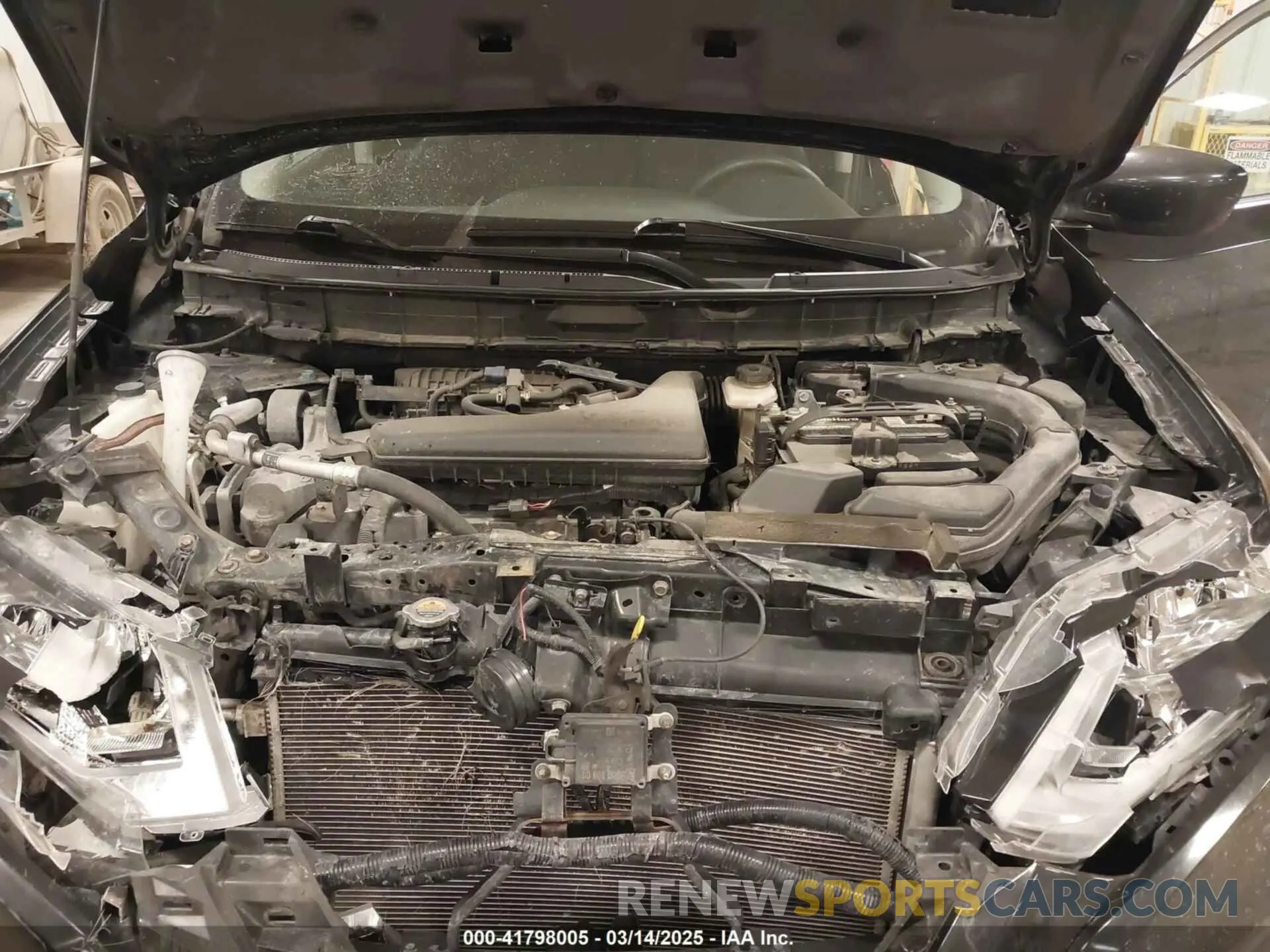 10 Фотография поврежденного автомобиля 5N1AT2MV0LC739297 NISSAN ROGUE 2020