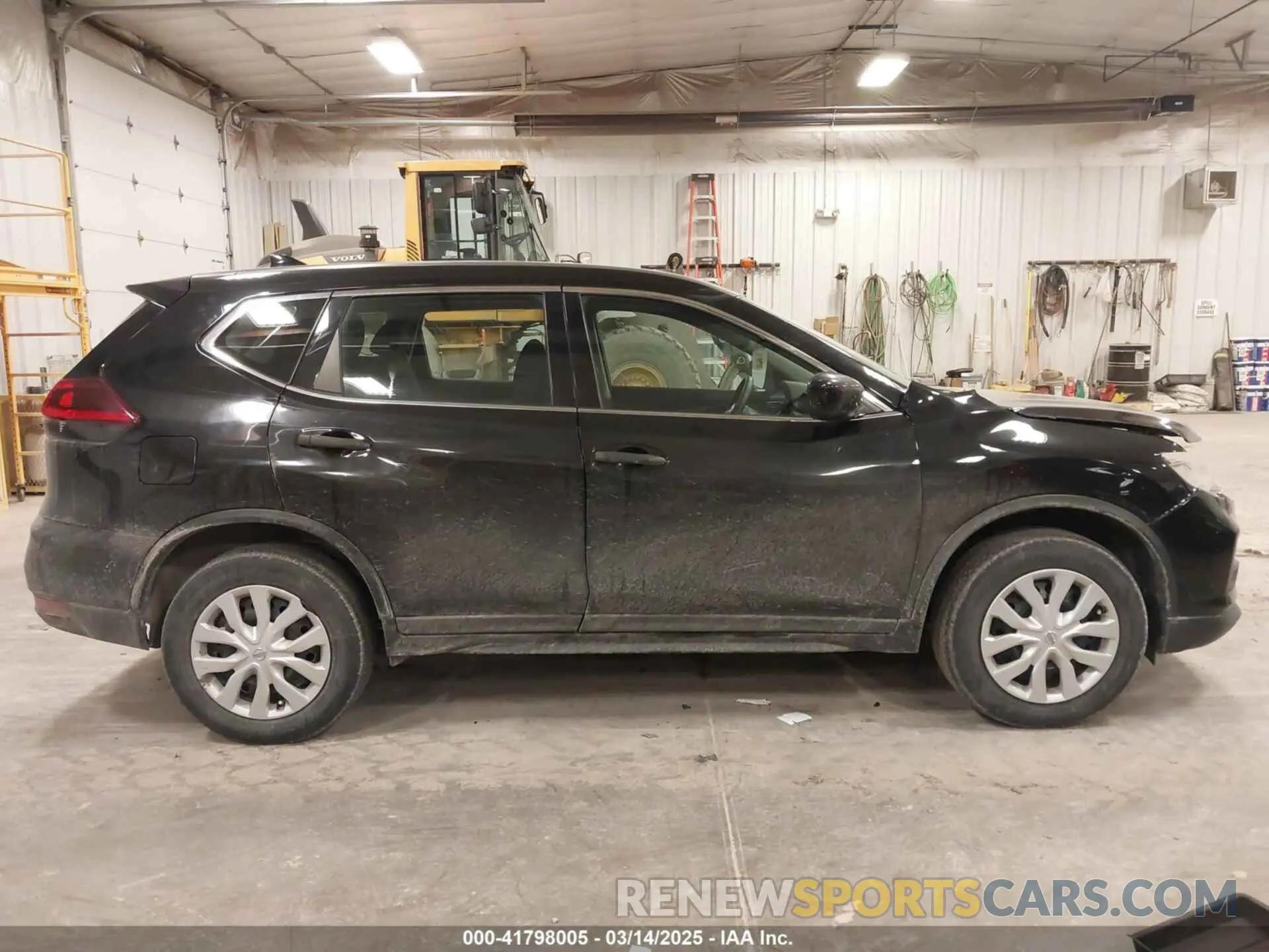 13 Фотография поврежденного автомобиля 5N1AT2MV0LC739297 NISSAN ROGUE 2020