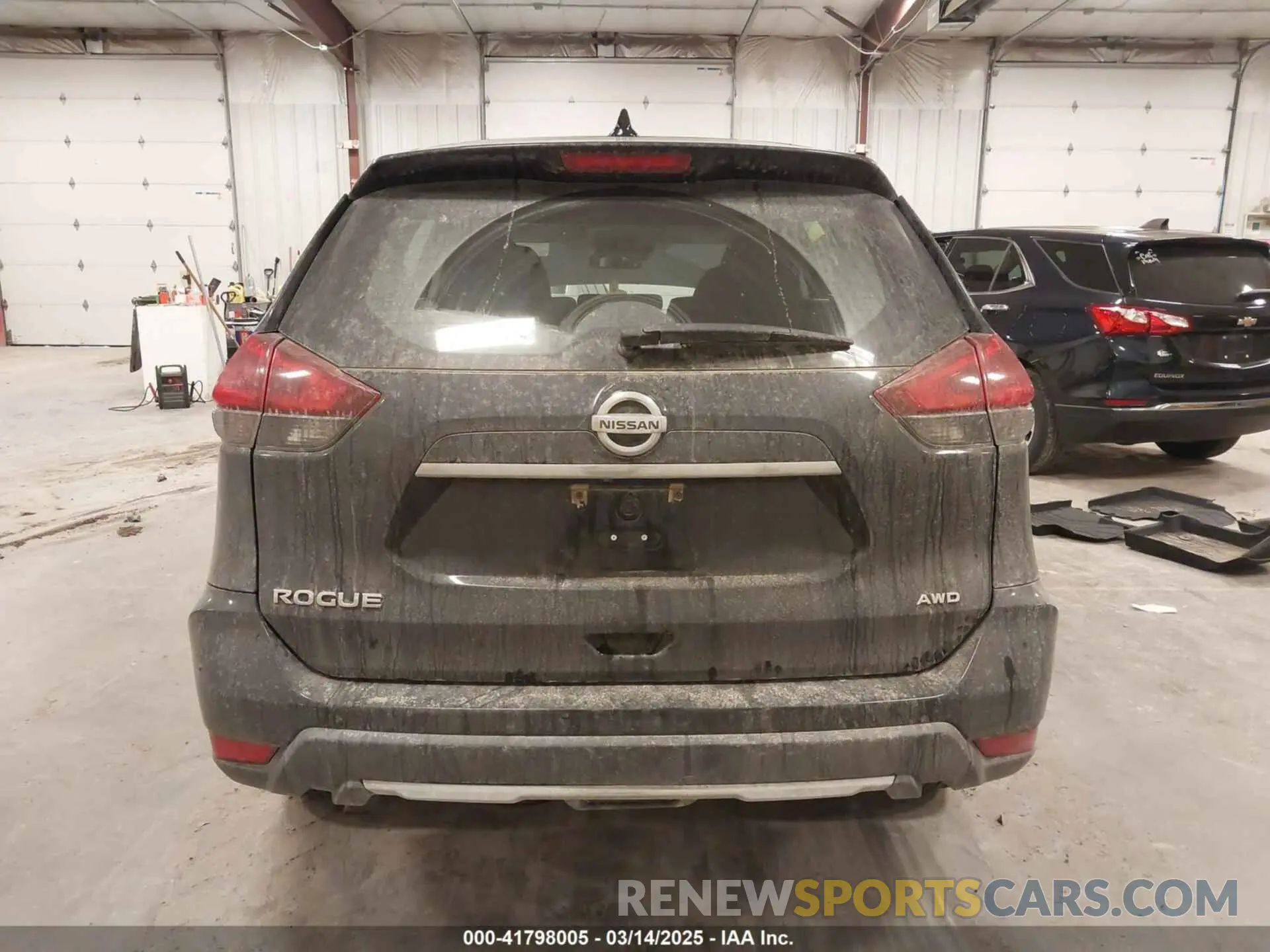 16 Фотография поврежденного автомобиля 5N1AT2MV0LC739297 NISSAN ROGUE 2020