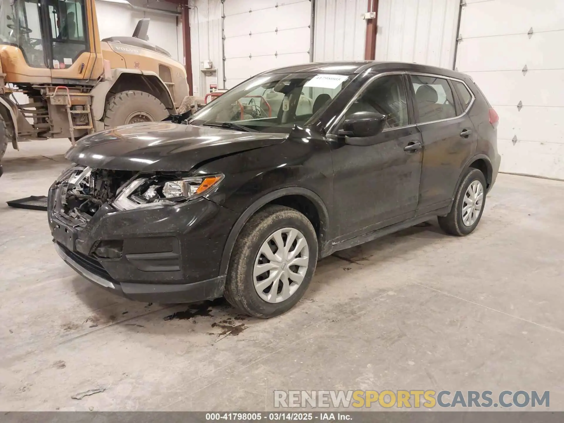 2 Фотография поврежденного автомобиля 5N1AT2MV0LC739297 NISSAN ROGUE 2020