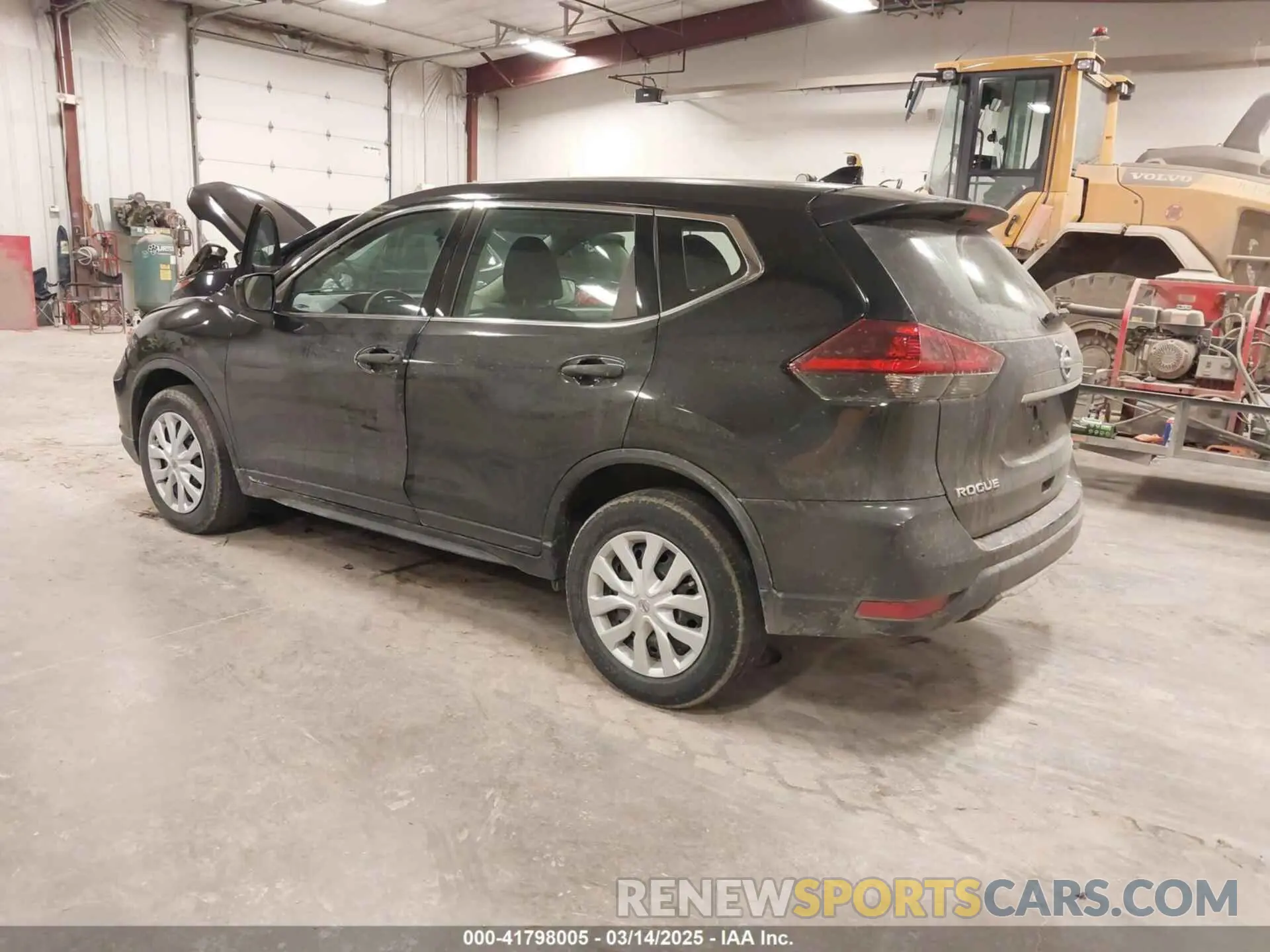 3 Фотография поврежденного автомобиля 5N1AT2MV0LC739297 NISSAN ROGUE 2020
