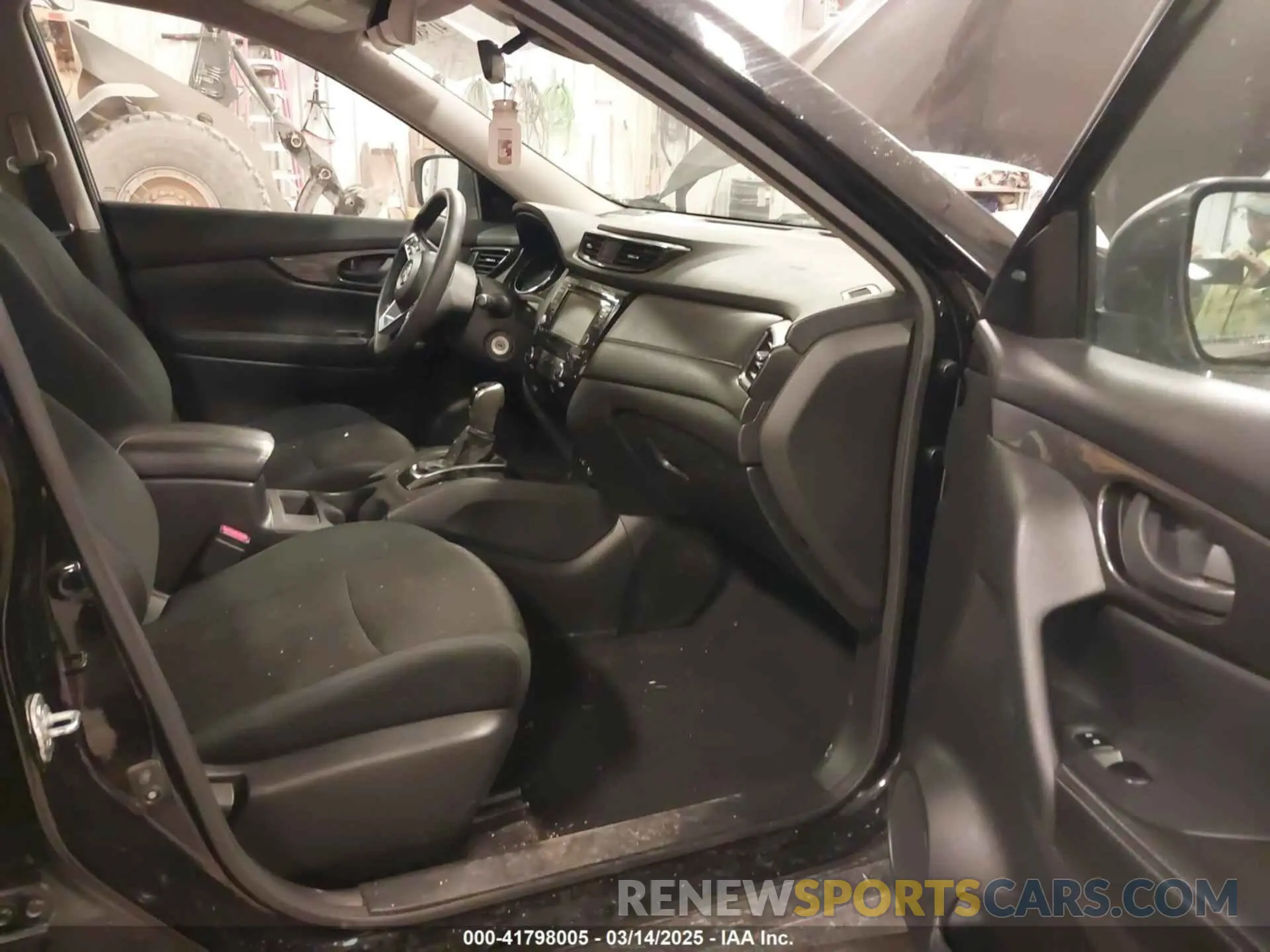 5 Фотография поврежденного автомобиля 5N1AT2MV0LC739297 NISSAN ROGUE 2020
