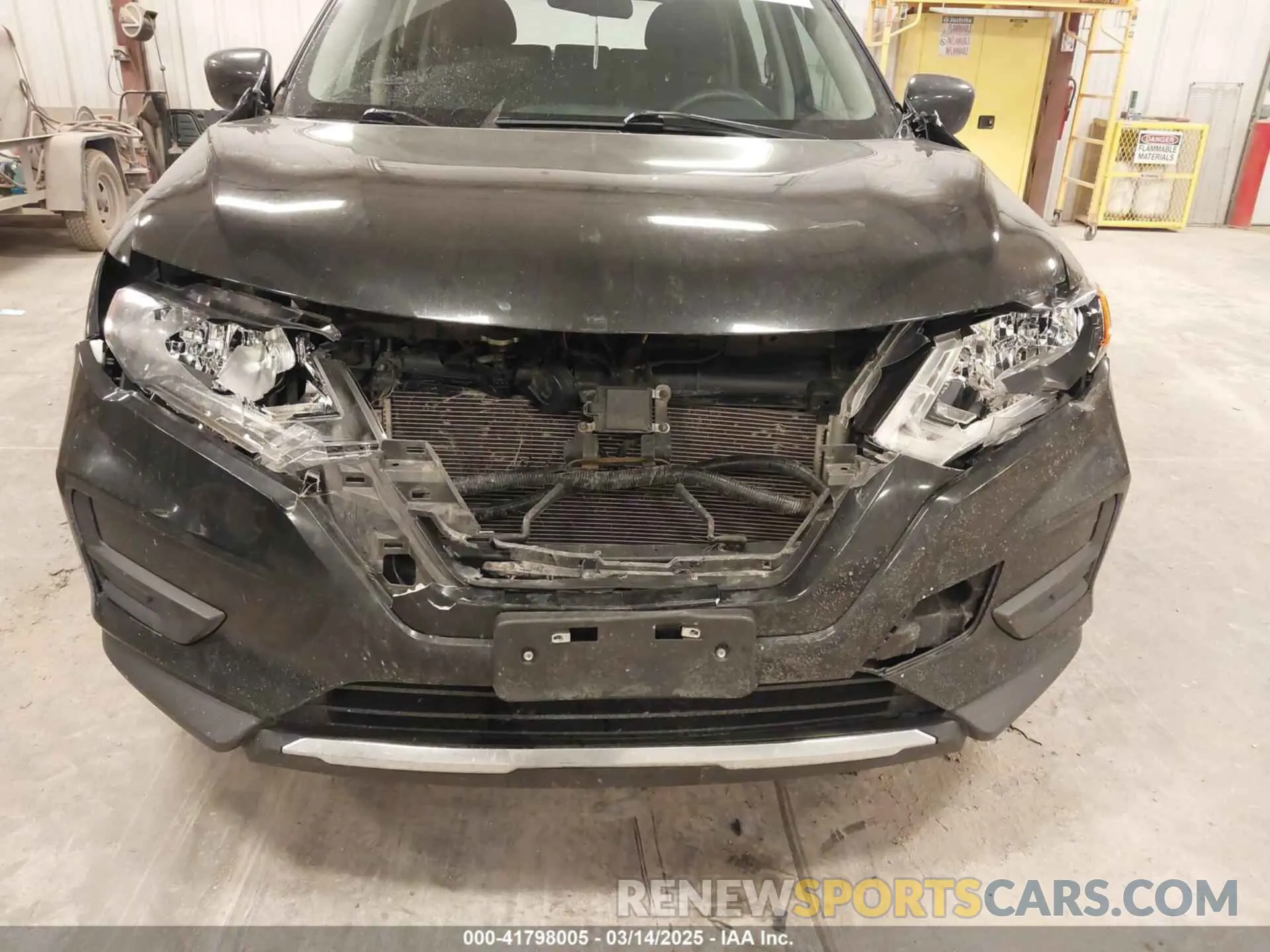 6 Фотография поврежденного автомобиля 5N1AT2MV0LC739297 NISSAN ROGUE 2020