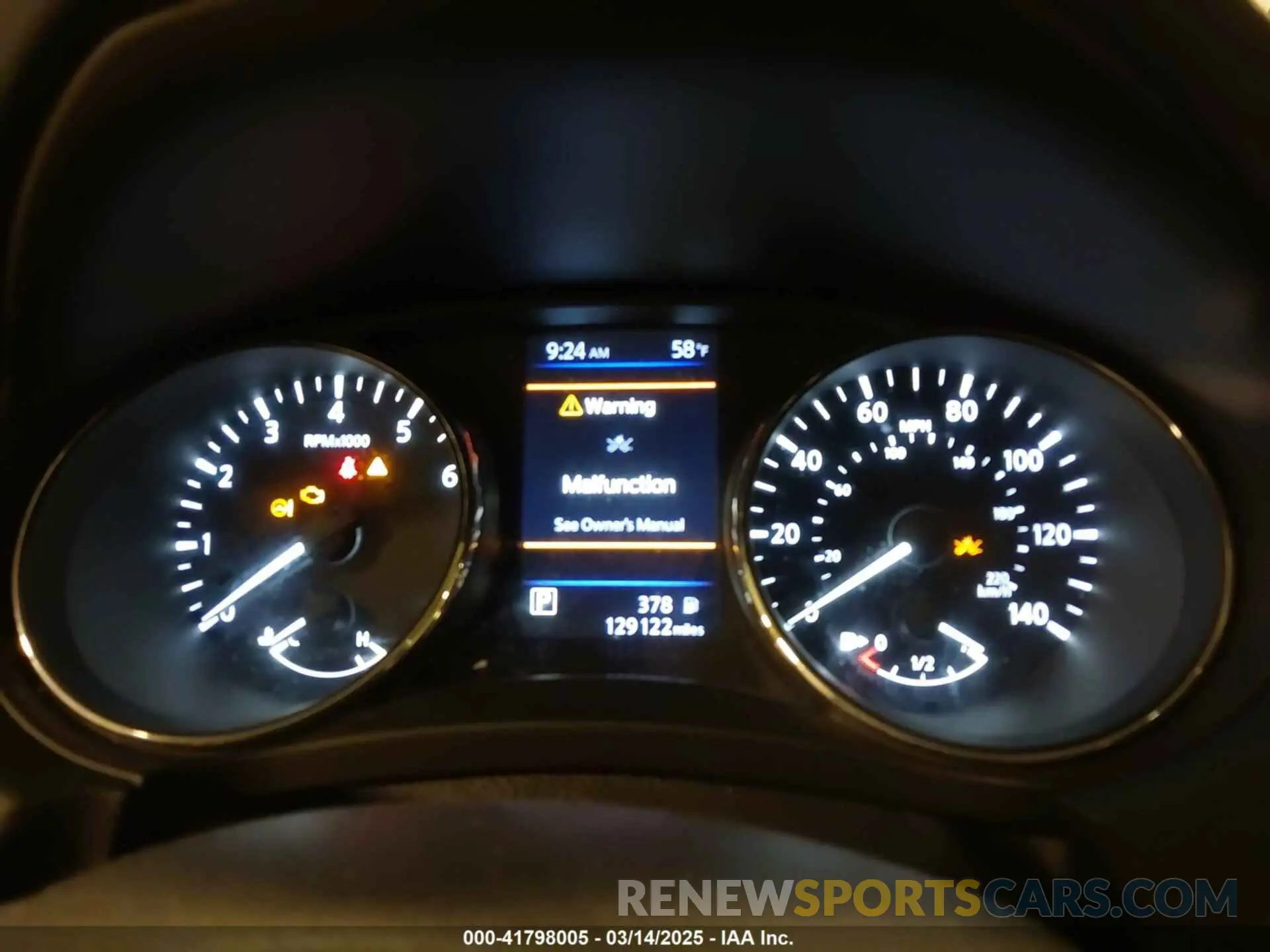 7 Фотография поврежденного автомобиля 5N1AT2MV0LC739297 NISSAN ROGUE 2020