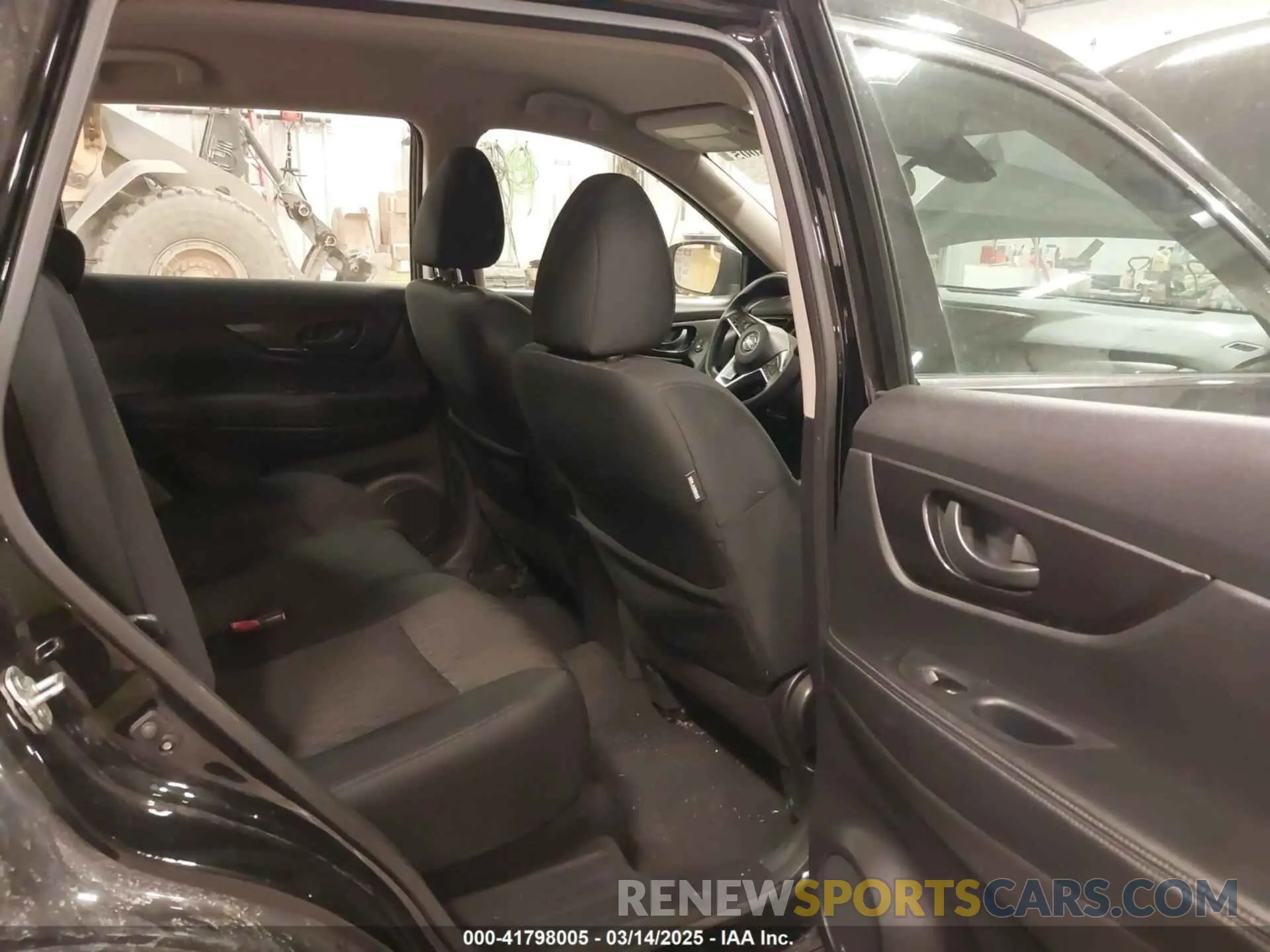 8 Фотография поврежденного автомобиля 5N1AT2MV0LC739297 NISSAN ROGUE 2020