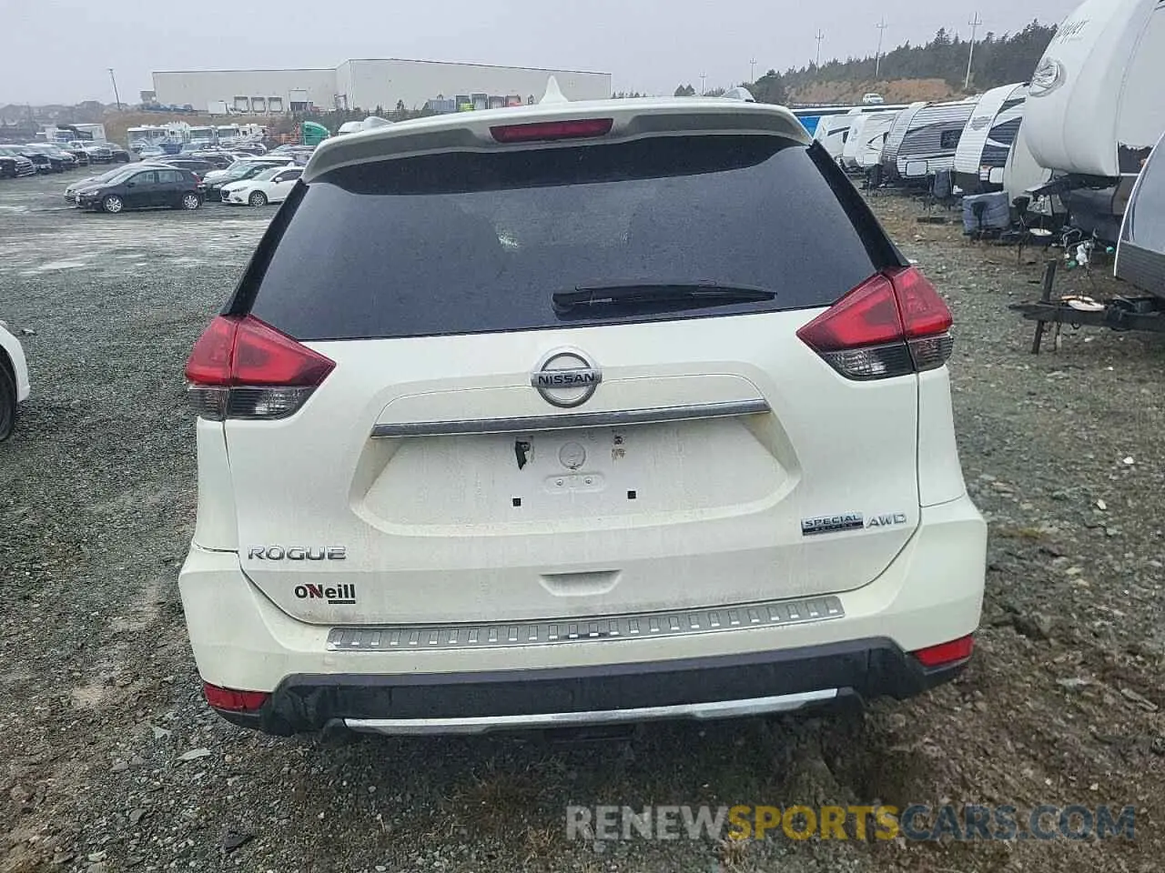 6 Photograph of a damaged car 5N1AT2MV0LC739462 NISSAN ROGUE 2020