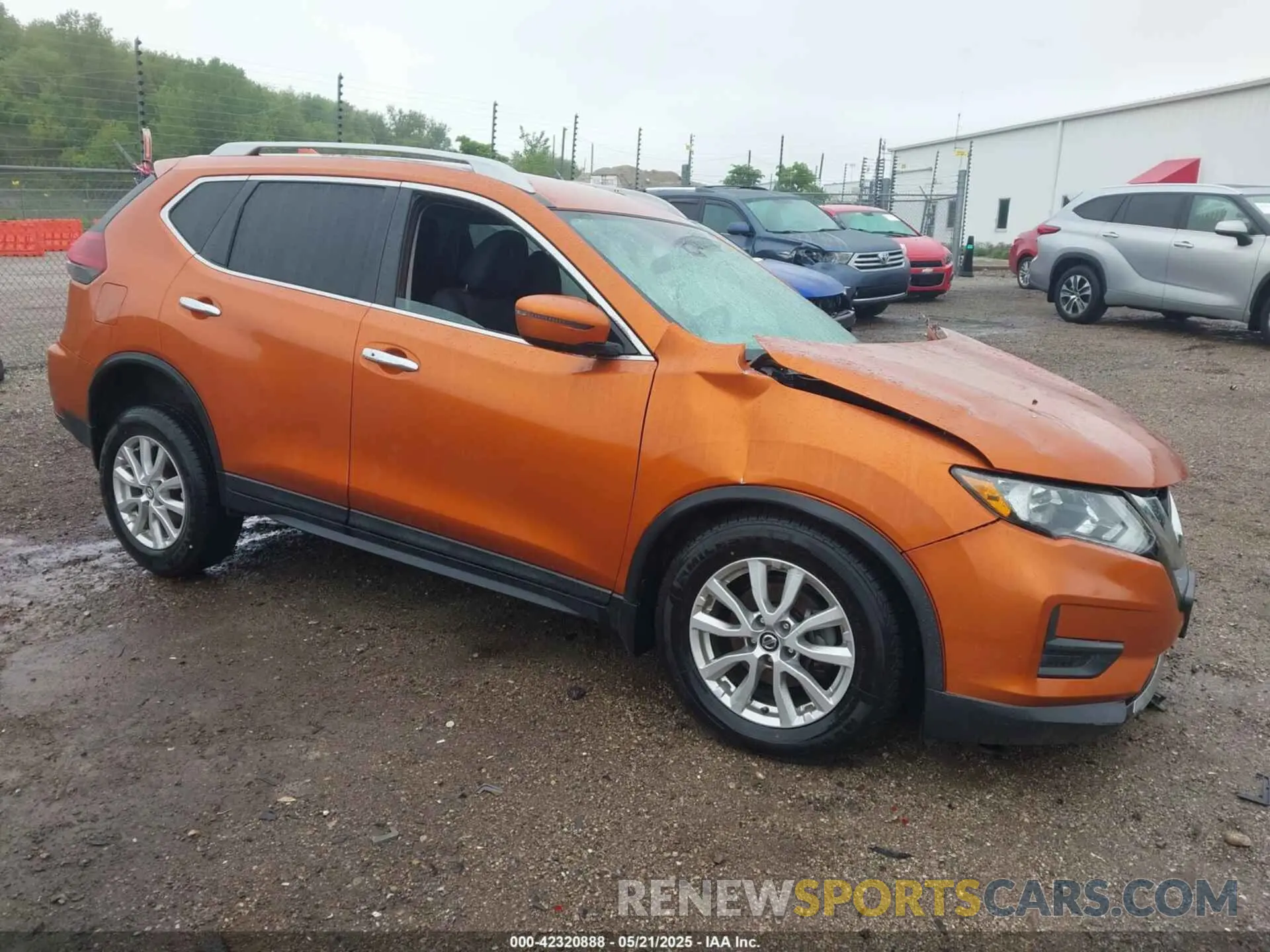 1 Photograph of a damaged car 5N1AT2MV0LC750106 NISSAN ROGUE 2020