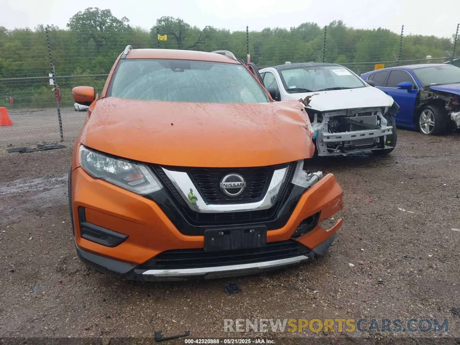 12 Photograph of a damaged car 5N1AT2MV0LC750106 NISSAN ROGUE 2020