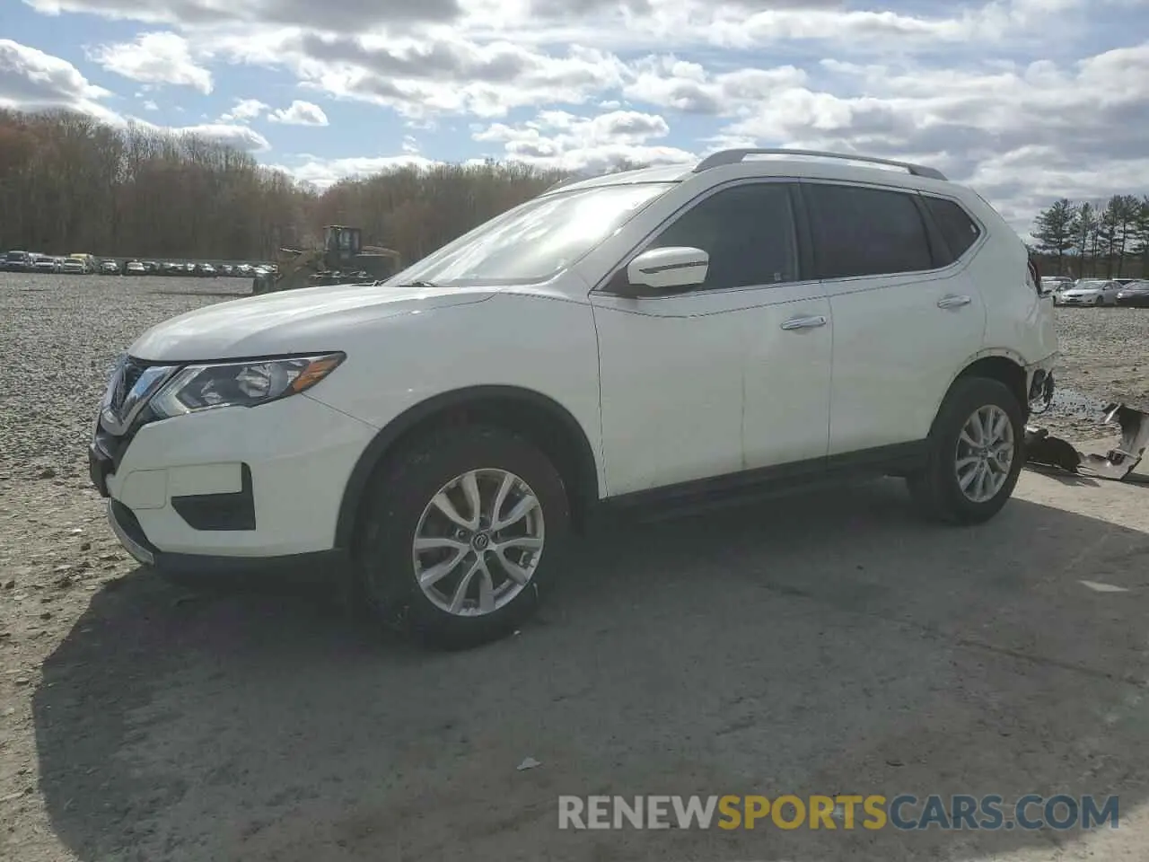 1 Фотография поврежденного автомобиля 5N1AT2MV0LC752955 NISSAN ROGUE 2020