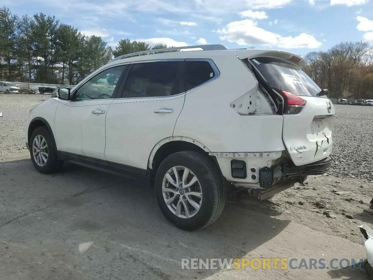 2 Фотография поврежденного автомобиля 5N1AT2MV0LC752955 NISSAN ROGUE 2020