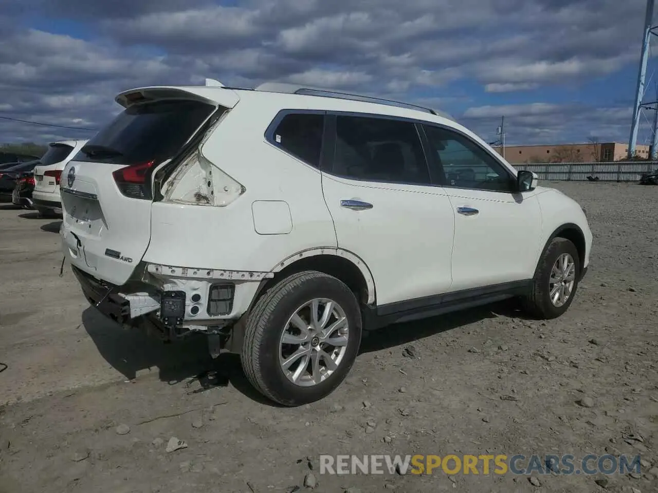 3 Фотография поврежденного автомобиля 5N1AT2MV0LC752955 NISSAN ROGUE 2020