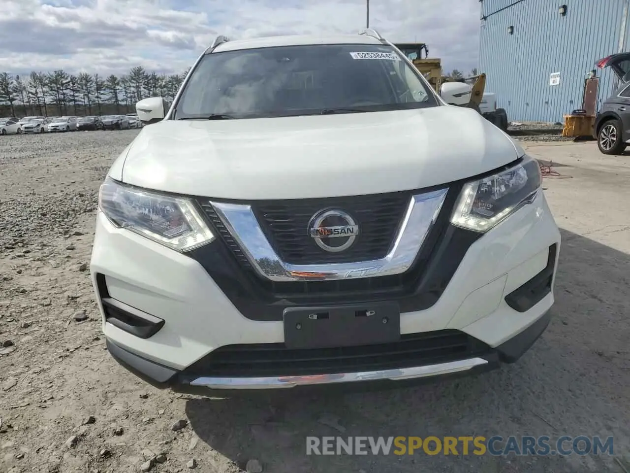 5 Фотография поврежденного автомобиля 5N1AT2MV0LC752955 NISSAN ROGUE 2020