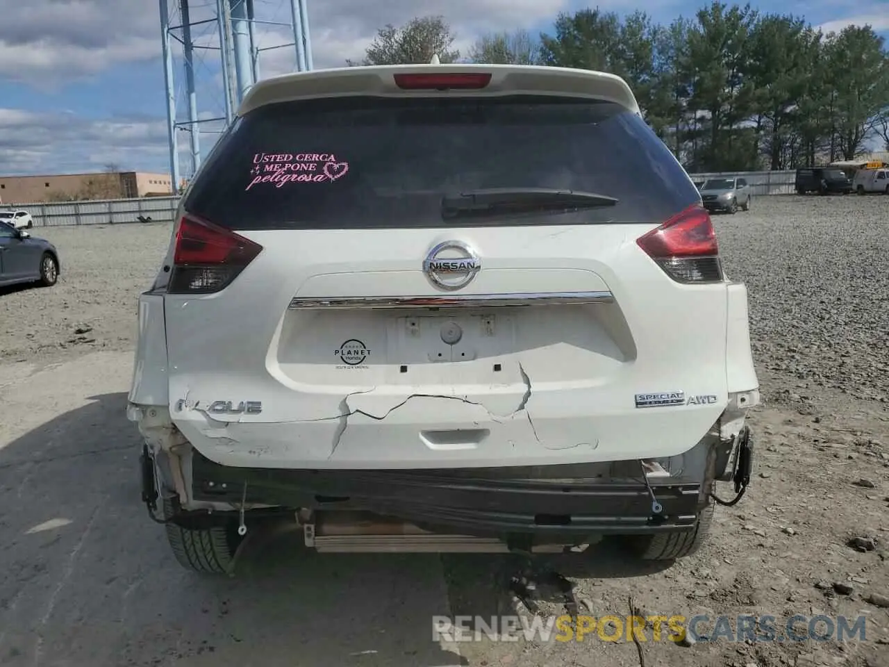 6 Фотография поврежденного автомобиля 5N1AT2MV0LC752955 NISSAN ROGUE 2020