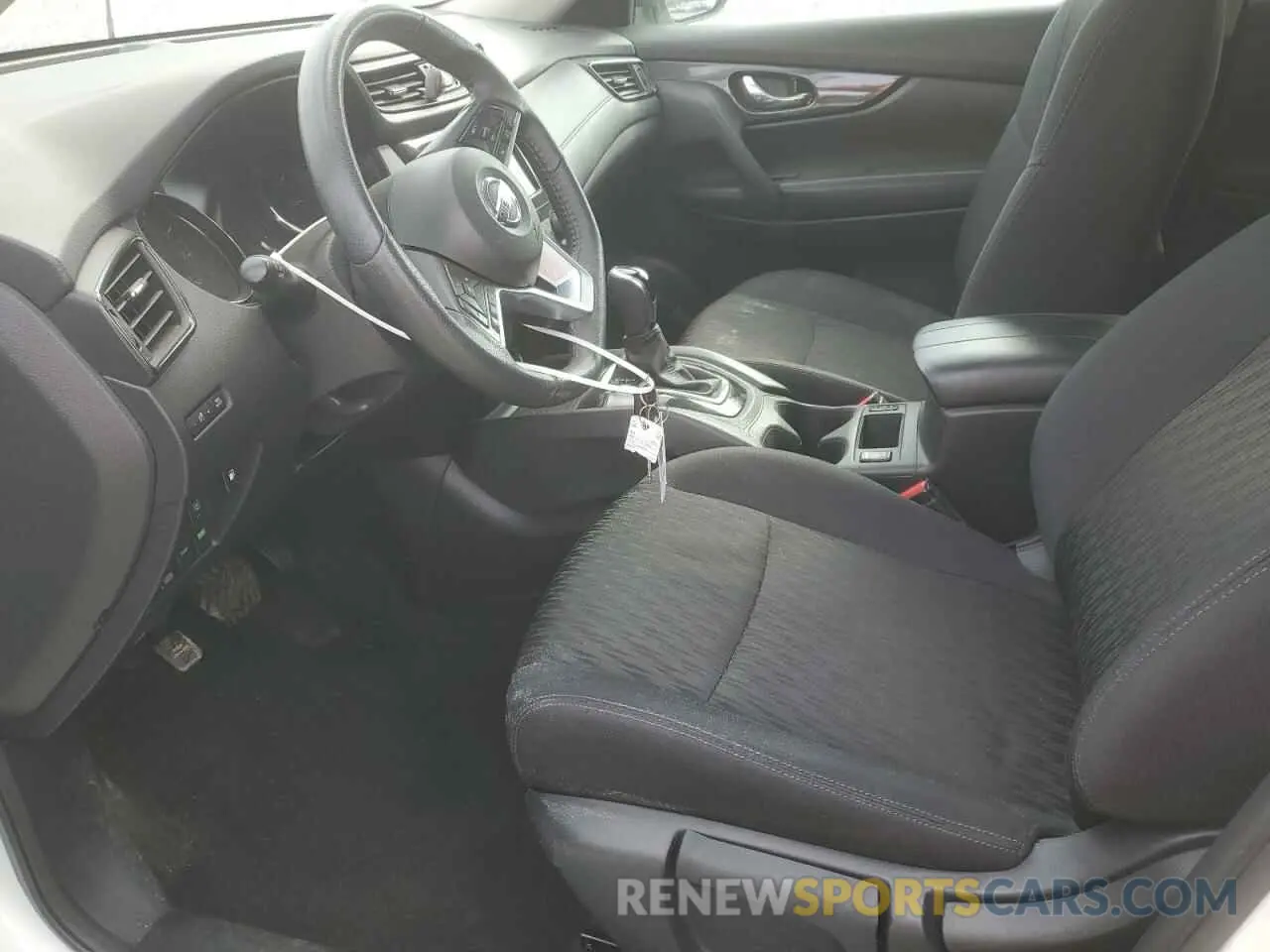 7 Фотография поврежденного автомобиля 5N1AT2MV0LC752955 NISSAN ROGUE 2020