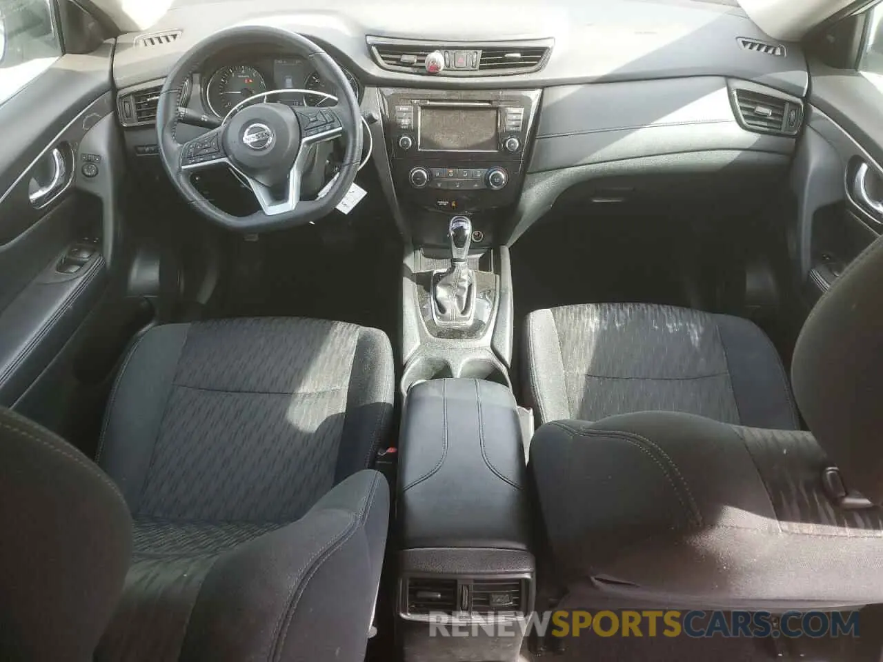 8 Фотография поврежденного автомобиля 5N1AT2MV0LC752955 NISSAN ROGUE 2020