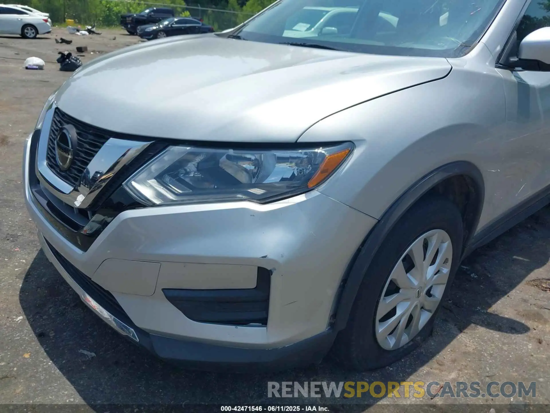 18 Photograph of a damaged car 5N1AT2MV0LC793120 NISSAN ROGUE 2020