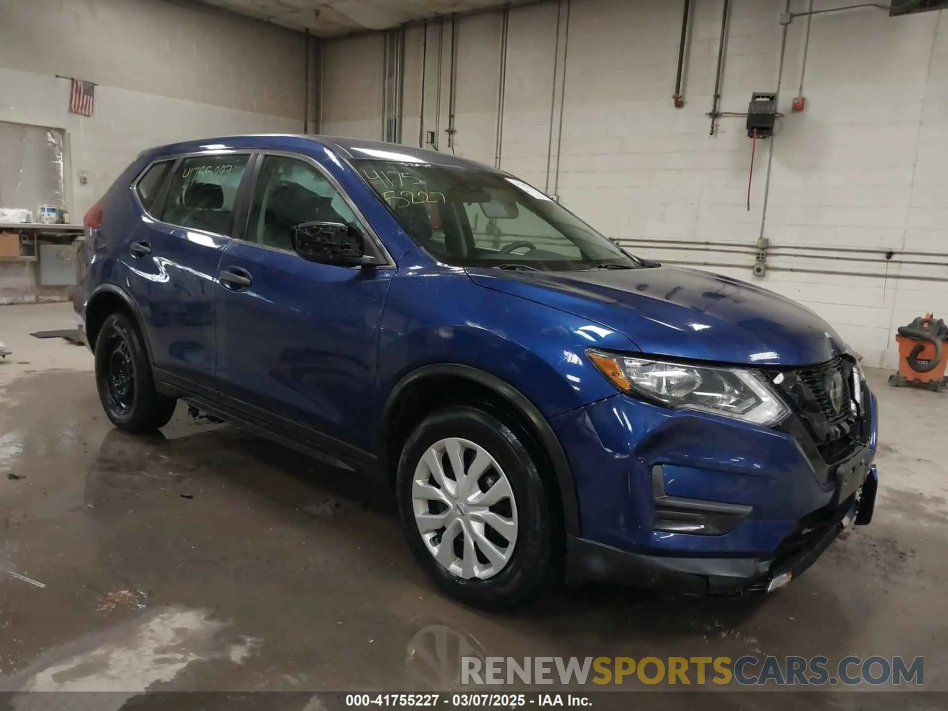 1 Photograph of a damaged car 5N1AT2MV1LC713758 NISSAN ROGUE 2020