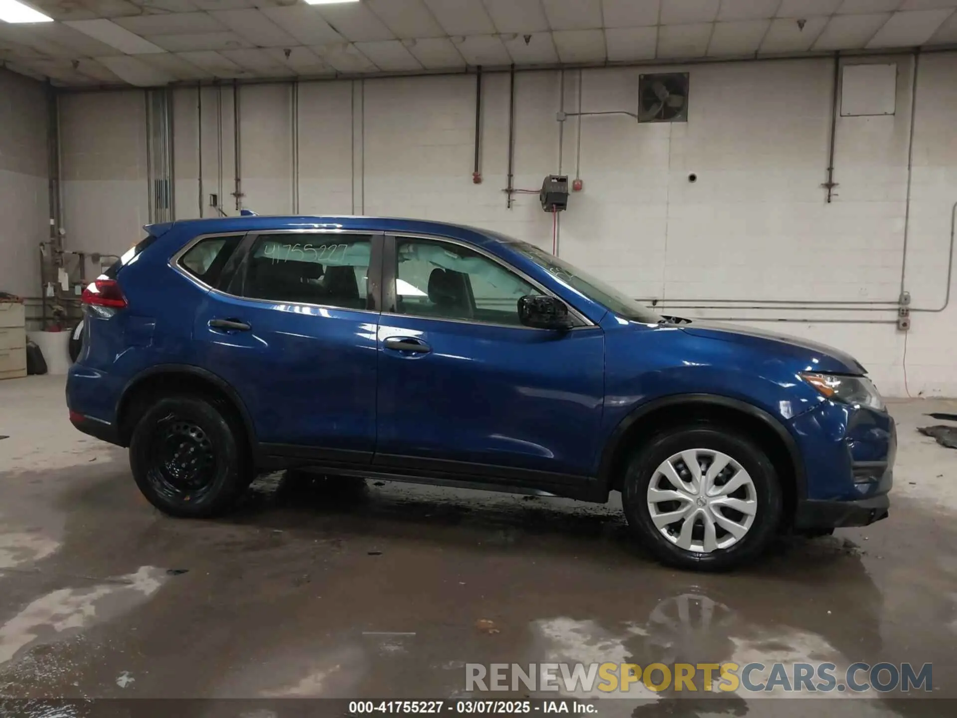 13 Photograph of a damaged car 5N1AT2MV1LC713758 NISSAN ROGUE 2020