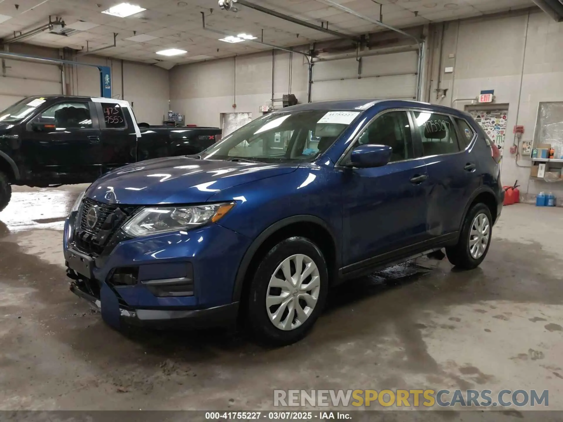 2 Photograph of a damaged car 5N1AT2MV1LC713758 NISSAN ROGUE 2020