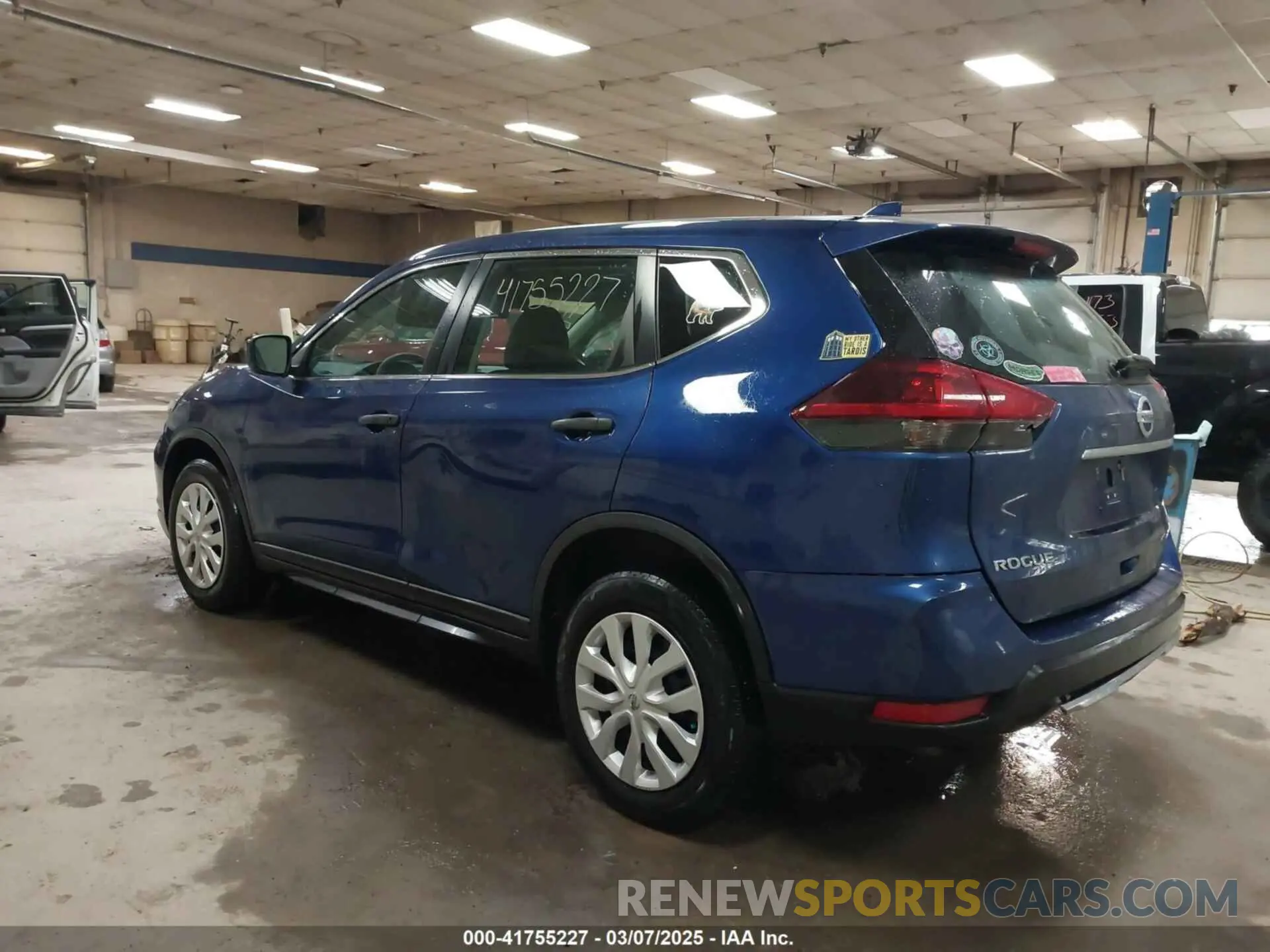 3 Photograph of a damaged car 5N1AT2MV1LC713758 NISSAN ROGUE 2020