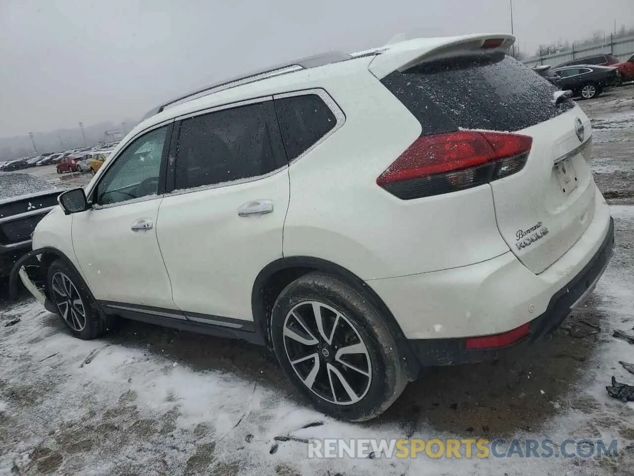2 Photograph of a damaged car 5N1AT2MV1LC734707 NISSAN ROGUE 2020