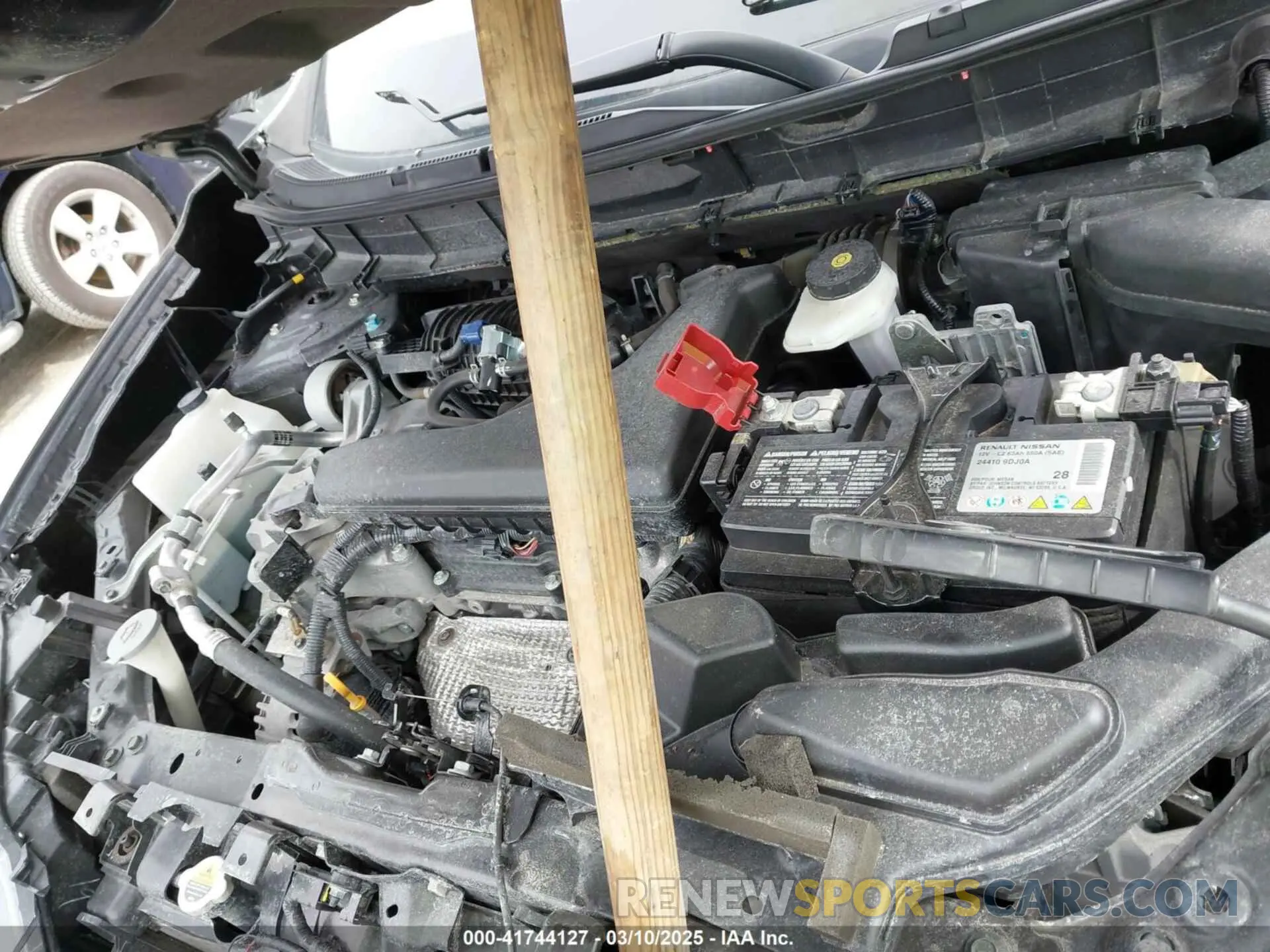 10 Фотография поврежденного автомобиля 5N1AT2MV1LC744539 NISSAN ROGUE 2020