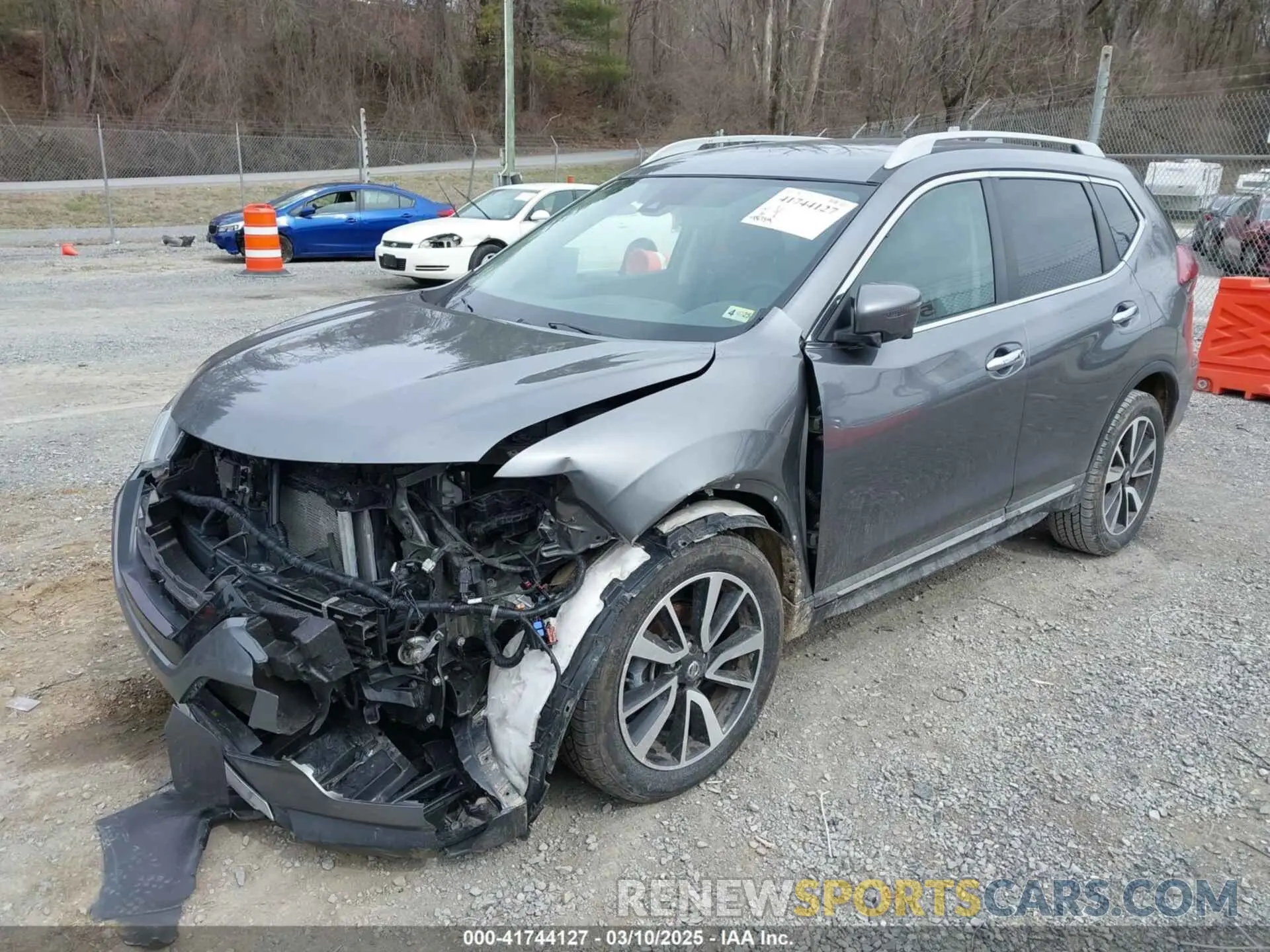 2 Фотография поврежденного автомобиля 5N1AT2MV1LC744539 NISSAN ROGUE 2020
