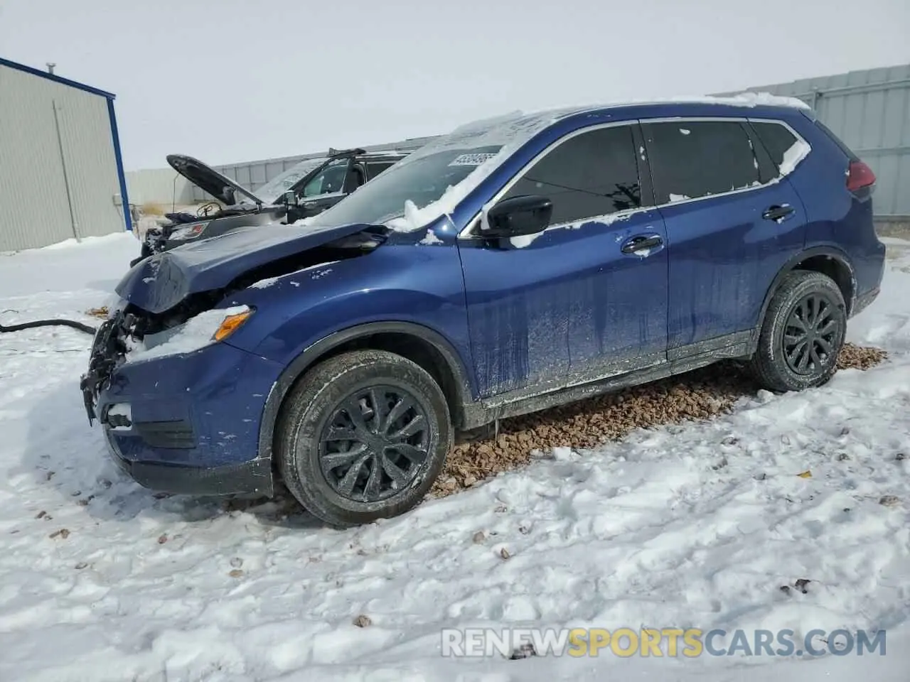 1 Фотография поврежденного автомобиля 5N1AT2MV1LC750597 NISSAN ROGUE 2020