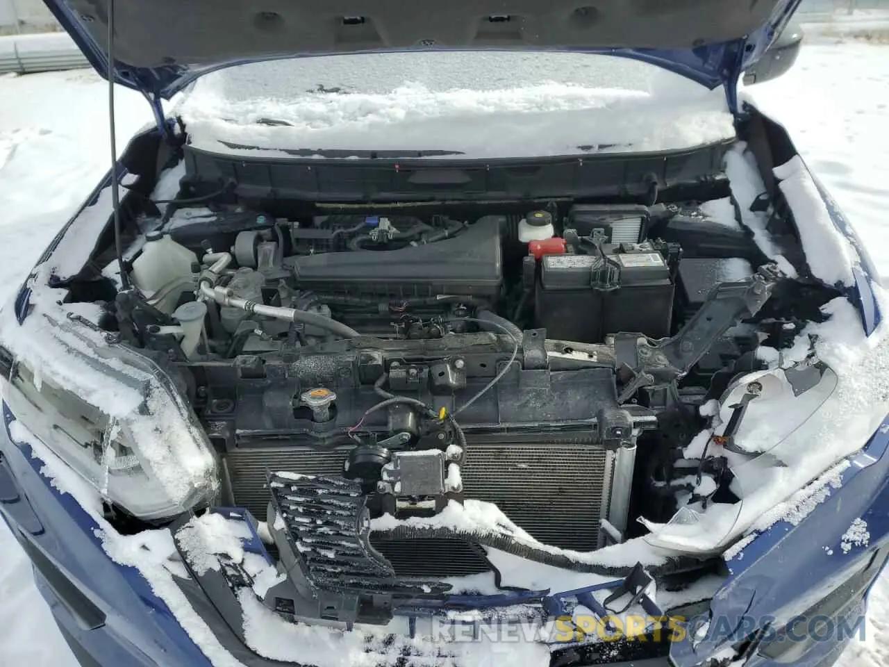 12 Фотография поврежденного автомобиля 5N1AT2MV1LC750597 NISSAN ROGUE 2020