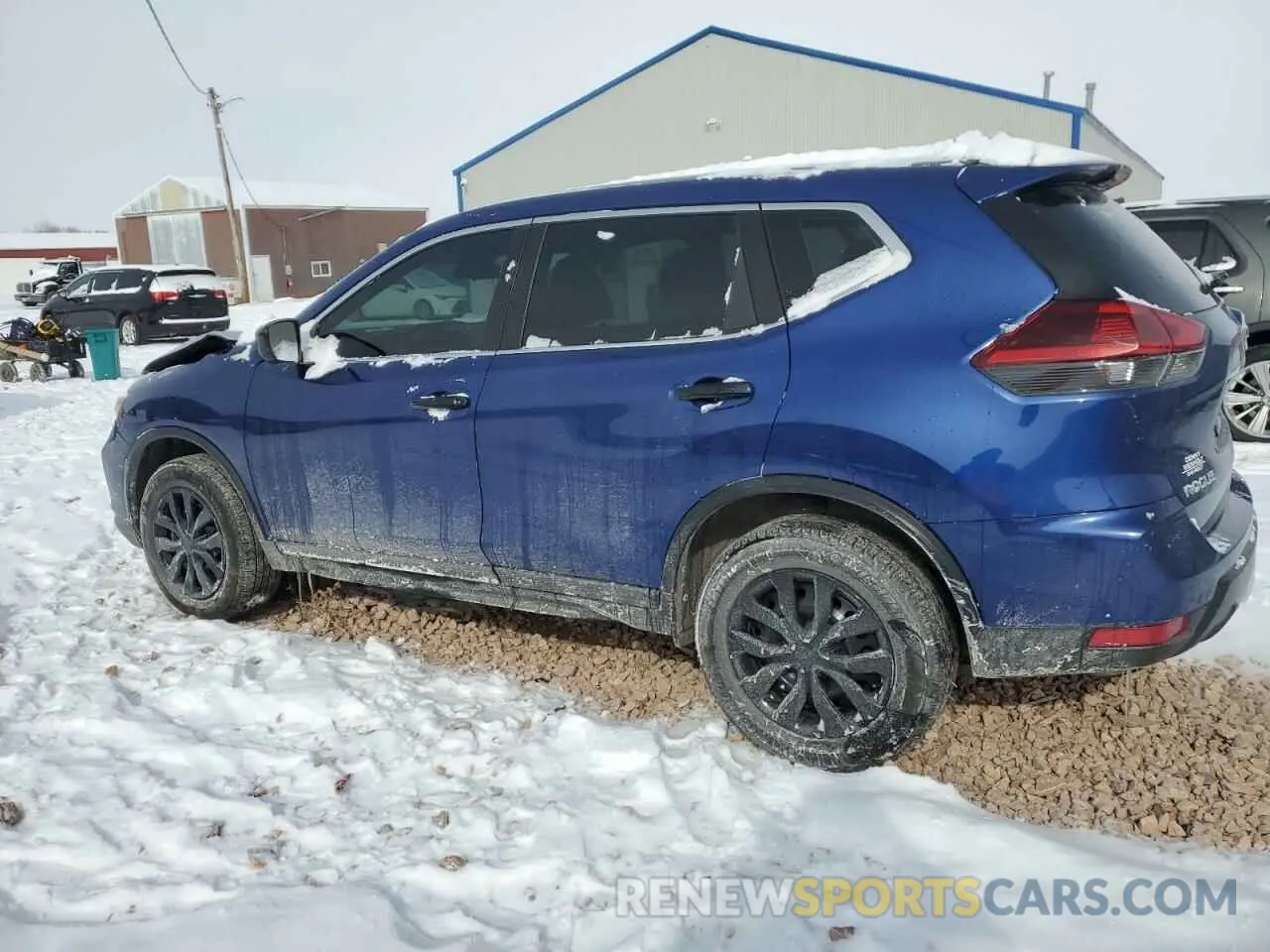 2 Фотография поврежденного автомобиля 5N1AT2MV1LC750597 NISSAN ROGUE 2020