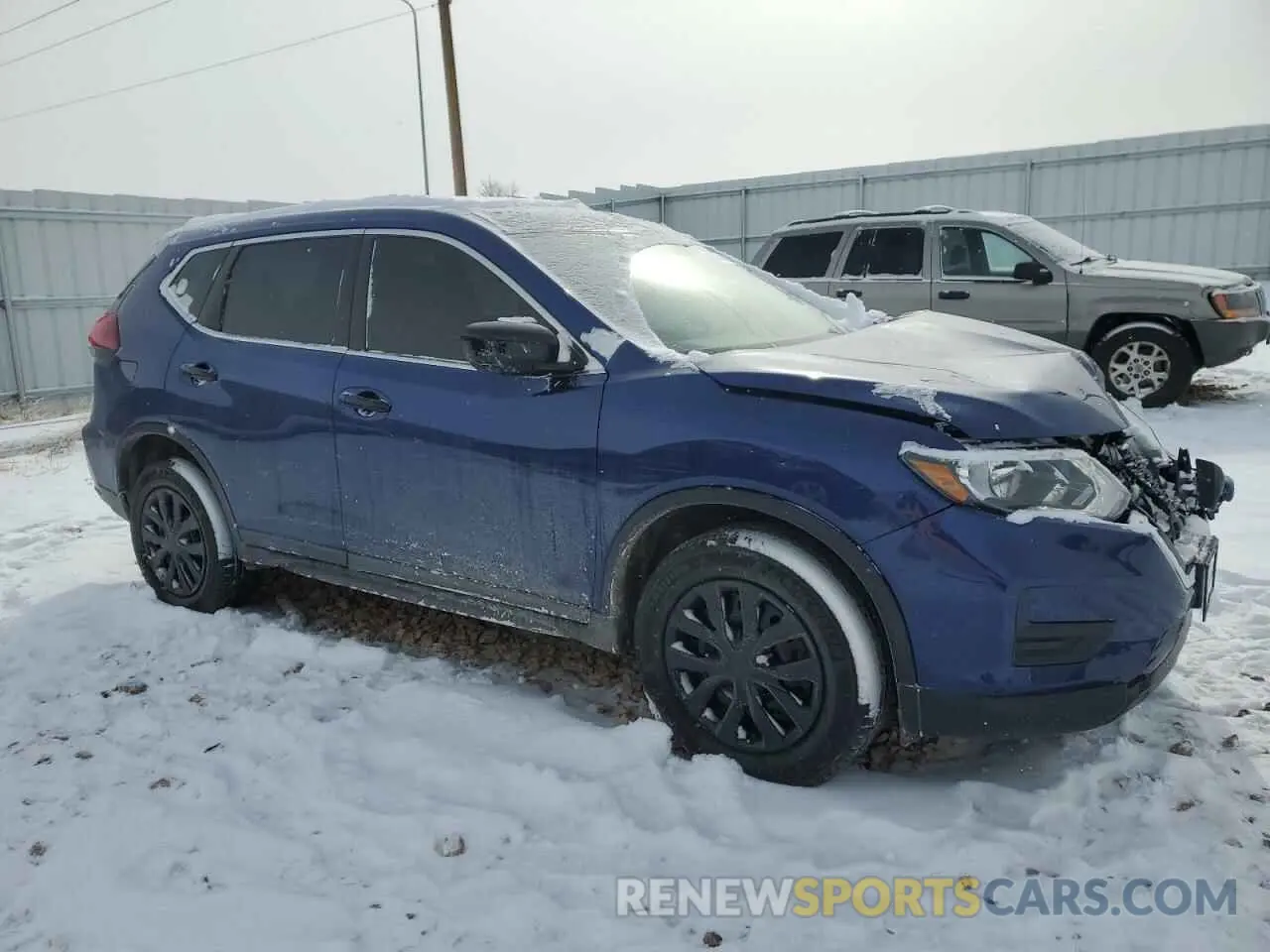 4 Фотография поврежденного автомобиля 5N1AT2MV1LC750597 NISSAN ROGUE 2020
