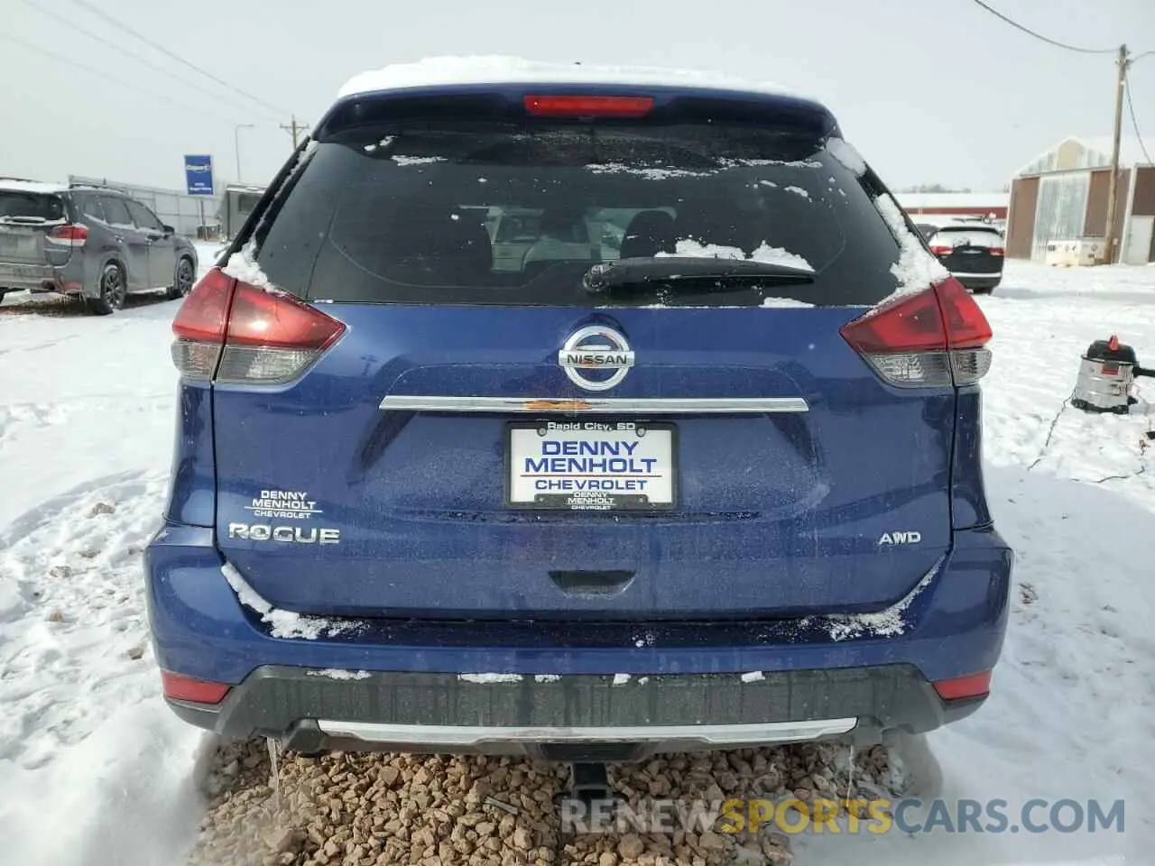 6 Фотография поврежденного автомобиля 5N1AT2MV1LC750597 NISSAN ROGUE 2020