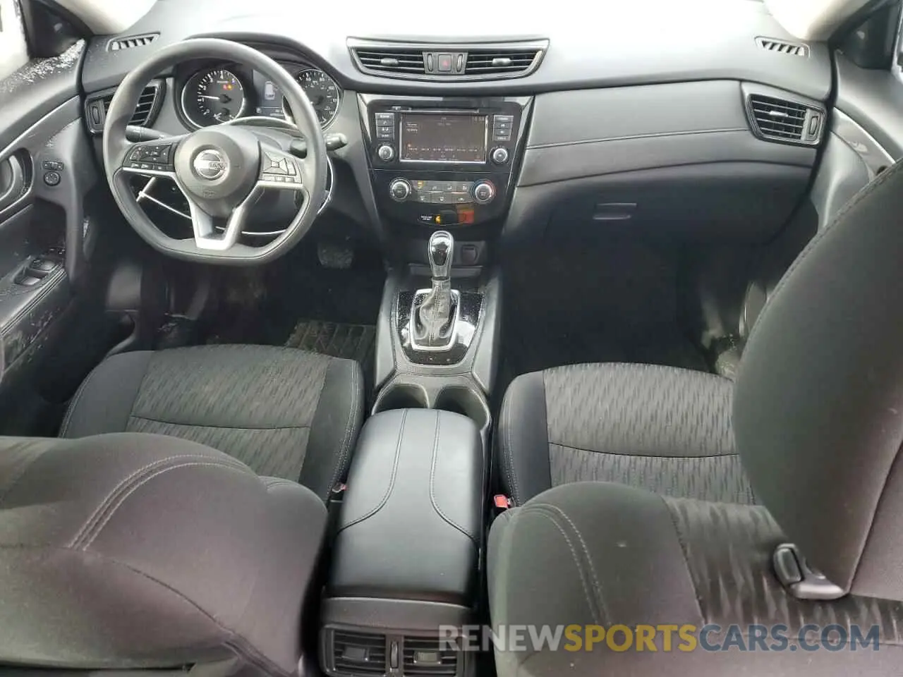 8 Фотография поврежденного автомобиля 5N1AT2MV1LC750597 NISSAN ROGUE 2020