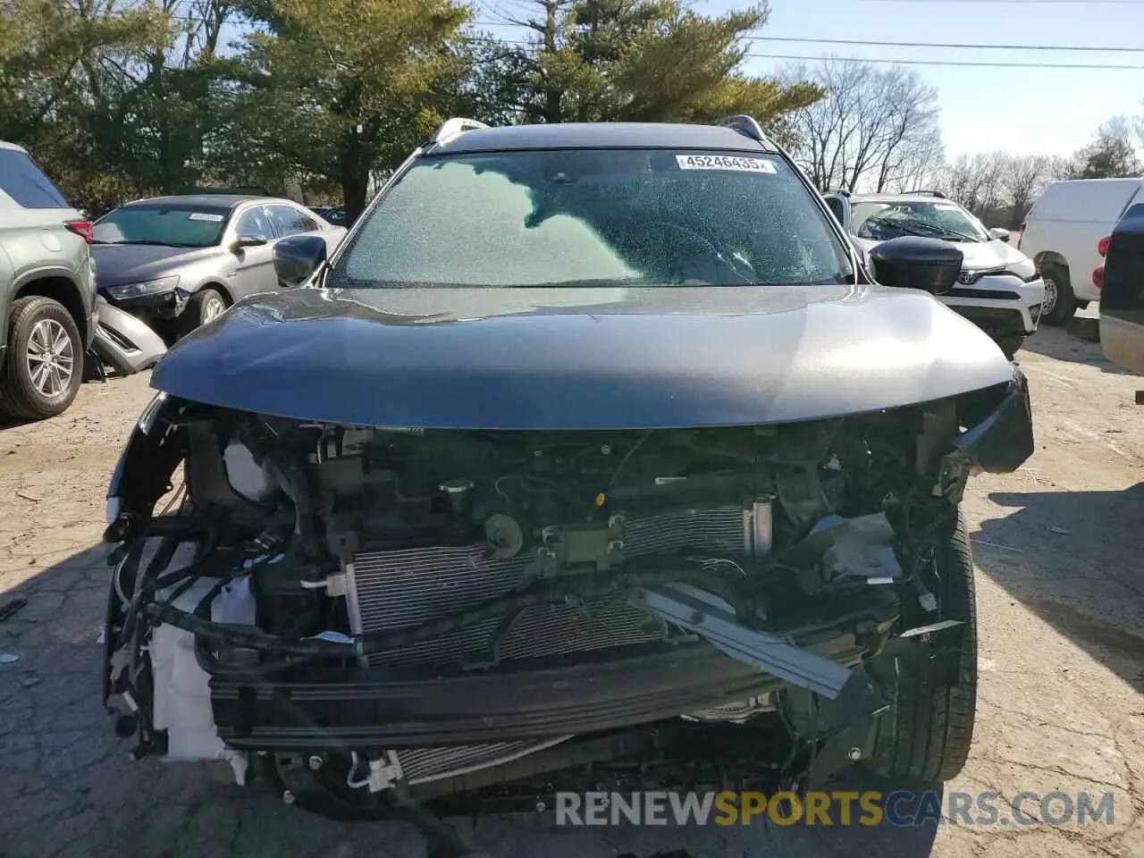 5 Photograph of a damaged car 5N1AT2MV1LC763611 NISSAN ROGUE 2020