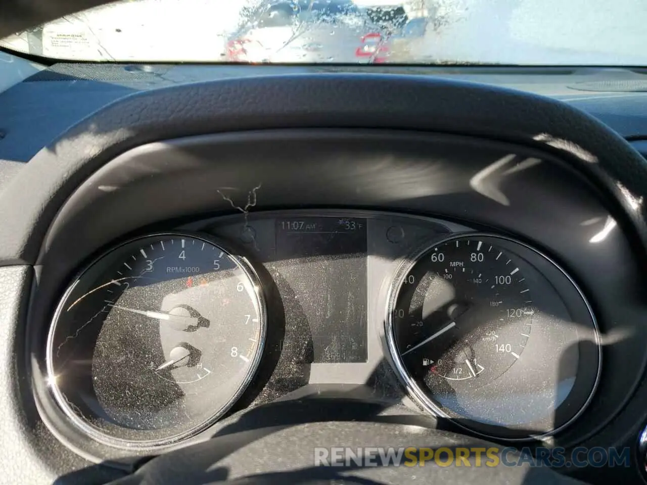 9 Photograph of a damaged car 5N1AT2MV1LC763611 NISSAN ROGUE 2020